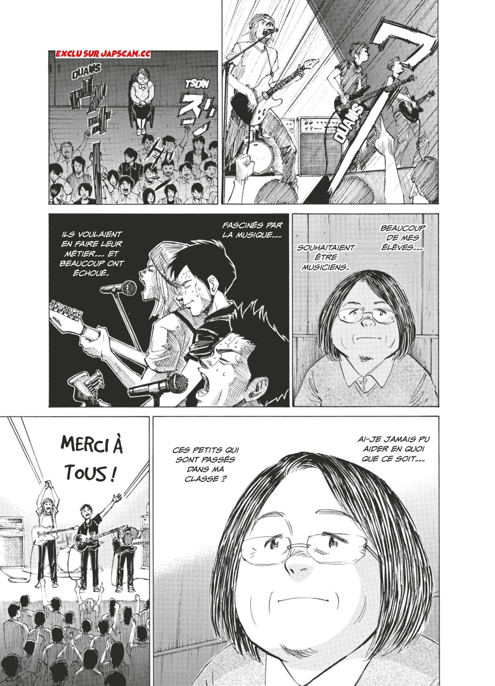 Read Blue Giant FRANCAIS Manga Online