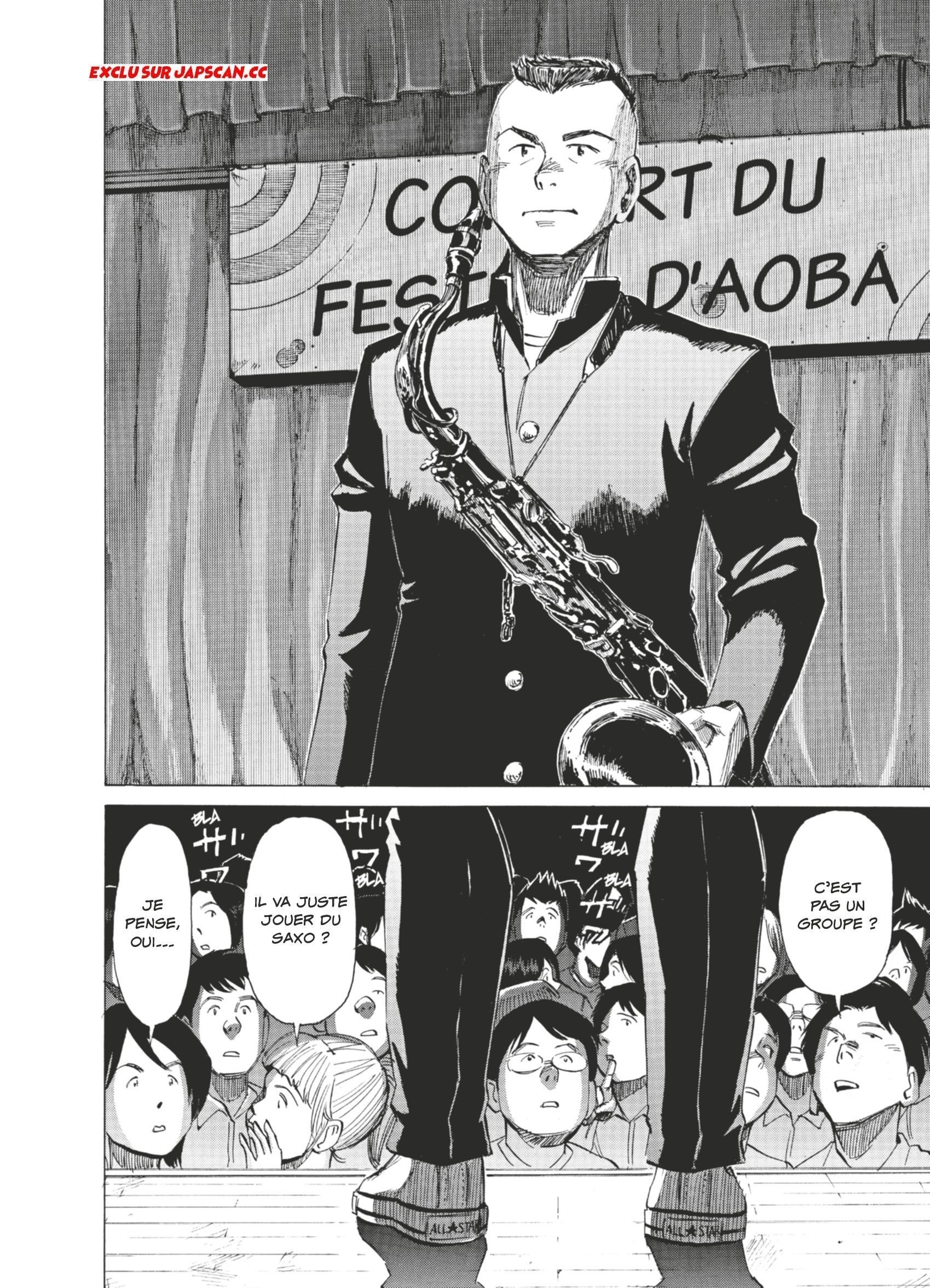 Read Blue Giant FRANCAIS Manga Online