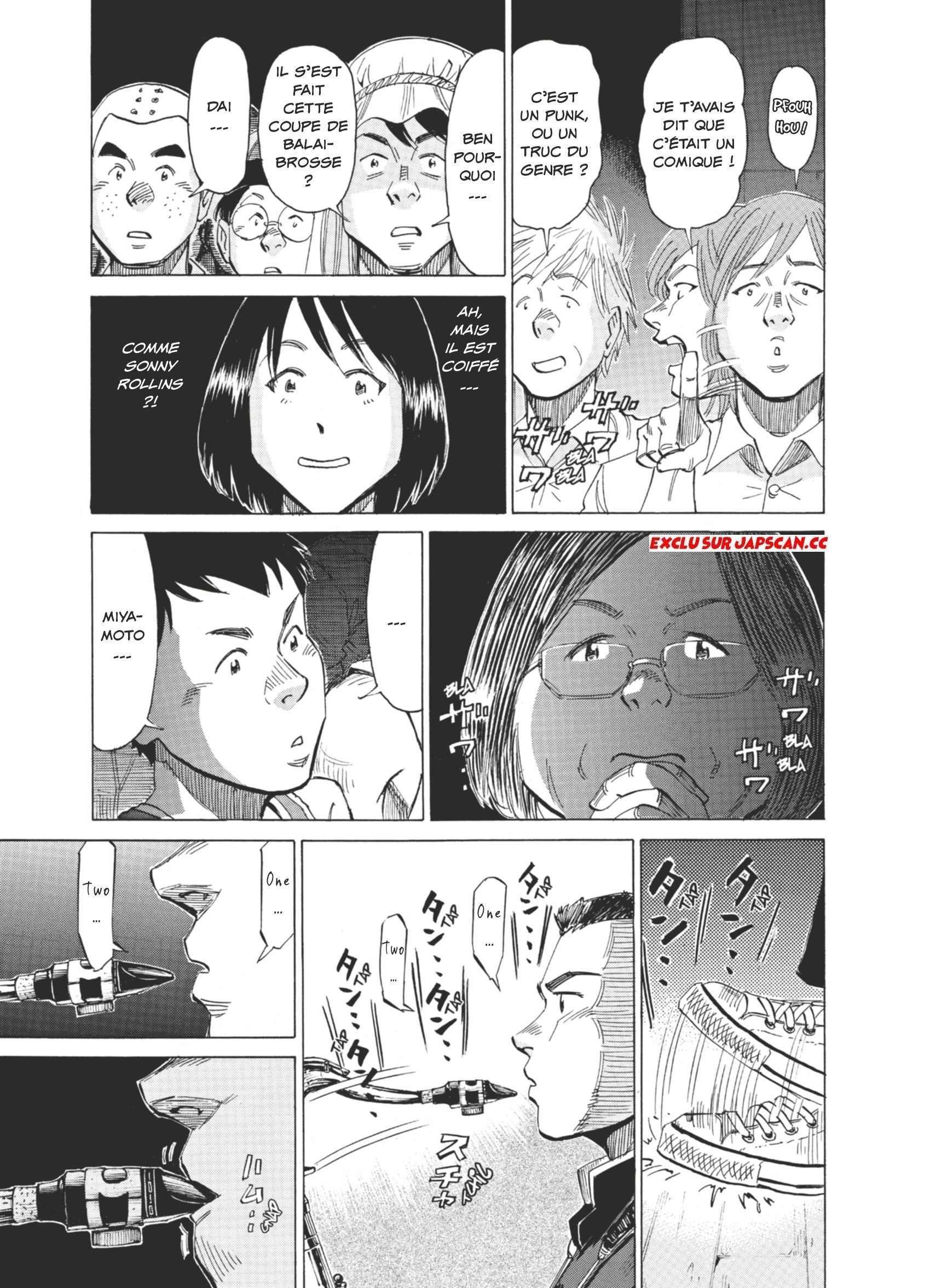 Read Blue Giant FRANCAIS Manga Online