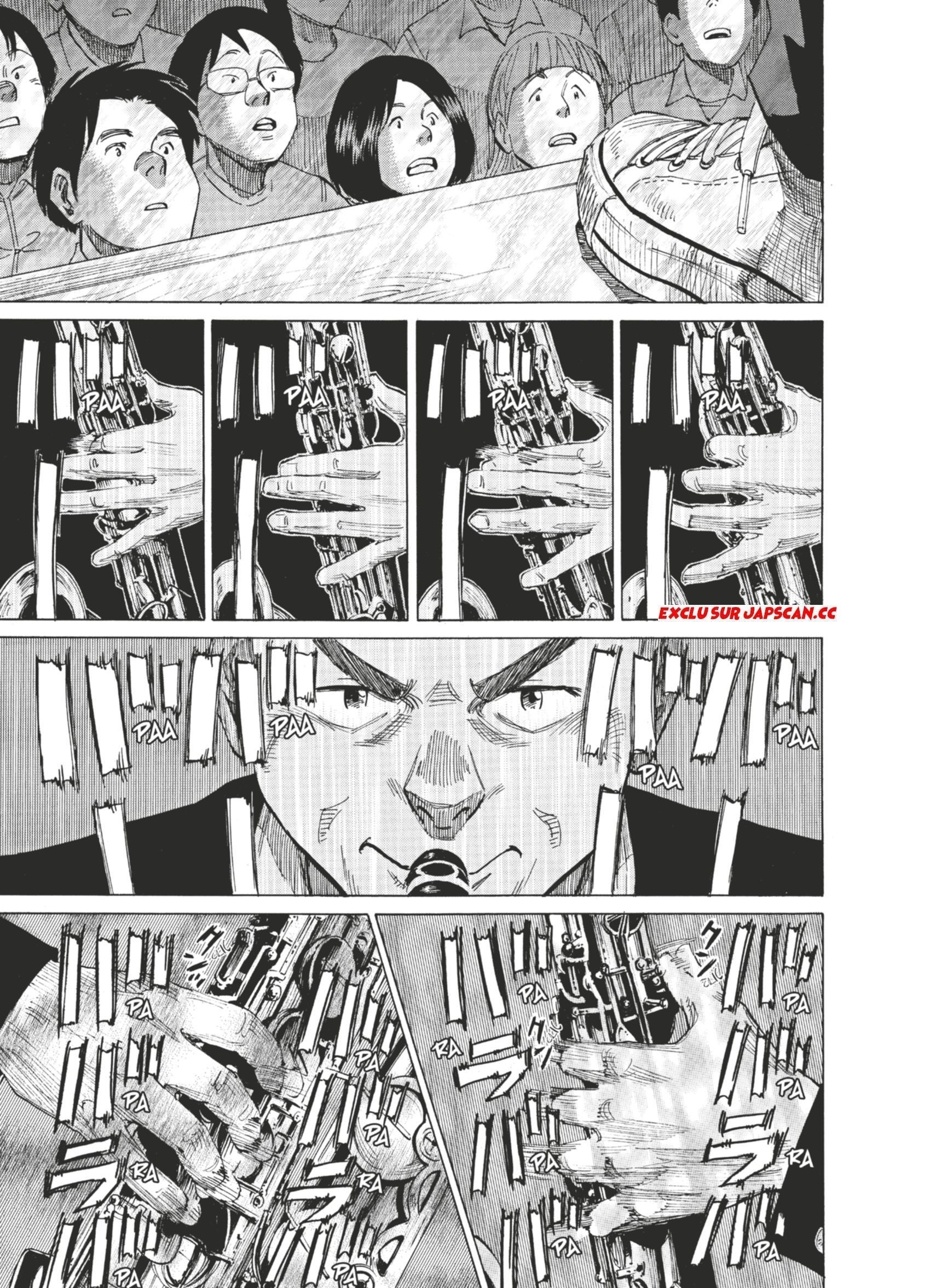 Read Blue Giant FRANCAIS Manga Online