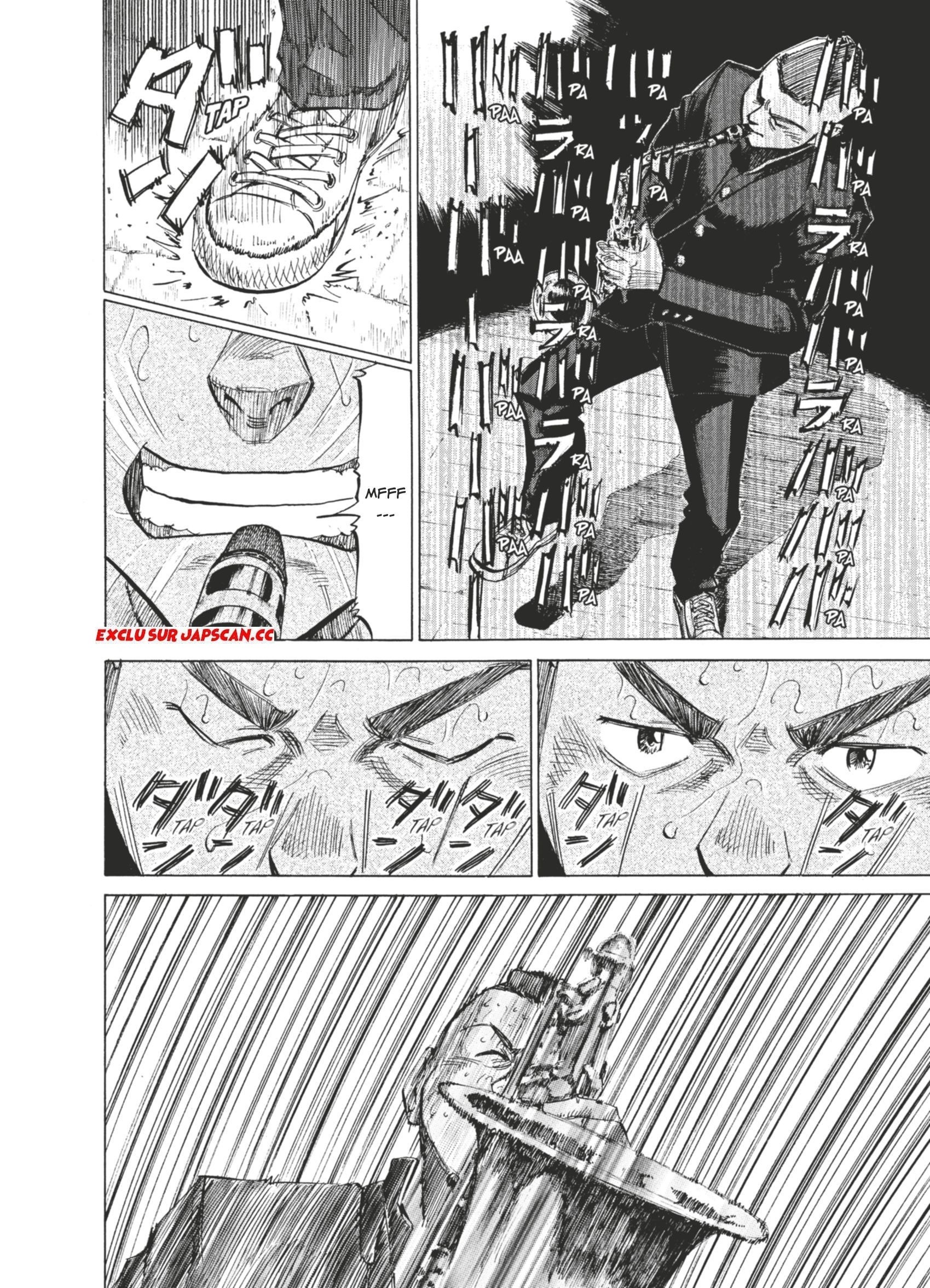 Read Blue Giant FRANCAIS Manga Online