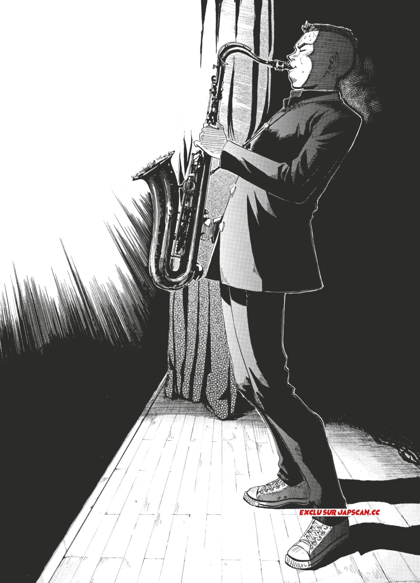 Read Blue Giant FRANCAIS Manga Online