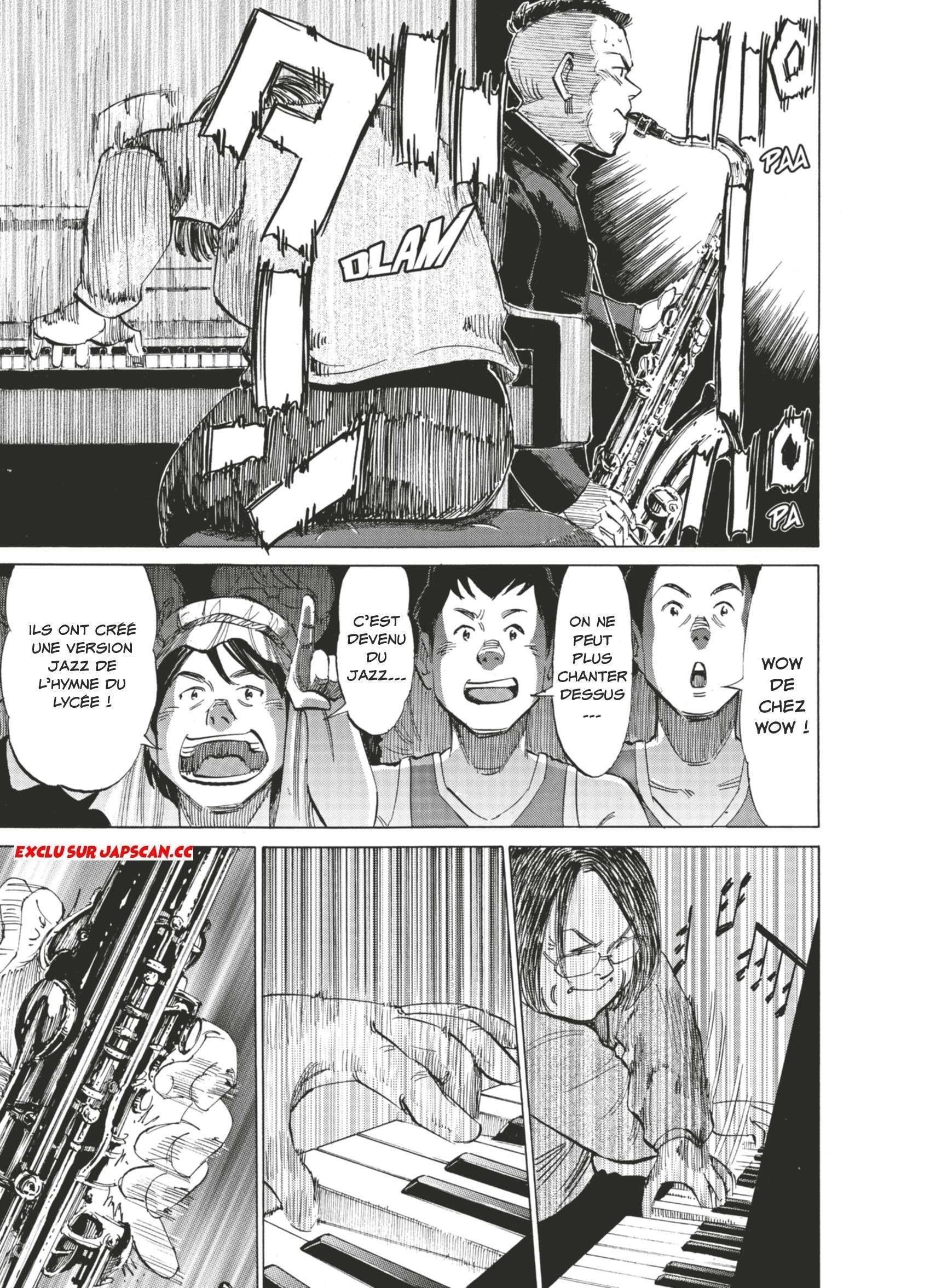 Read Blue Giant FRANCAIS Manga Online