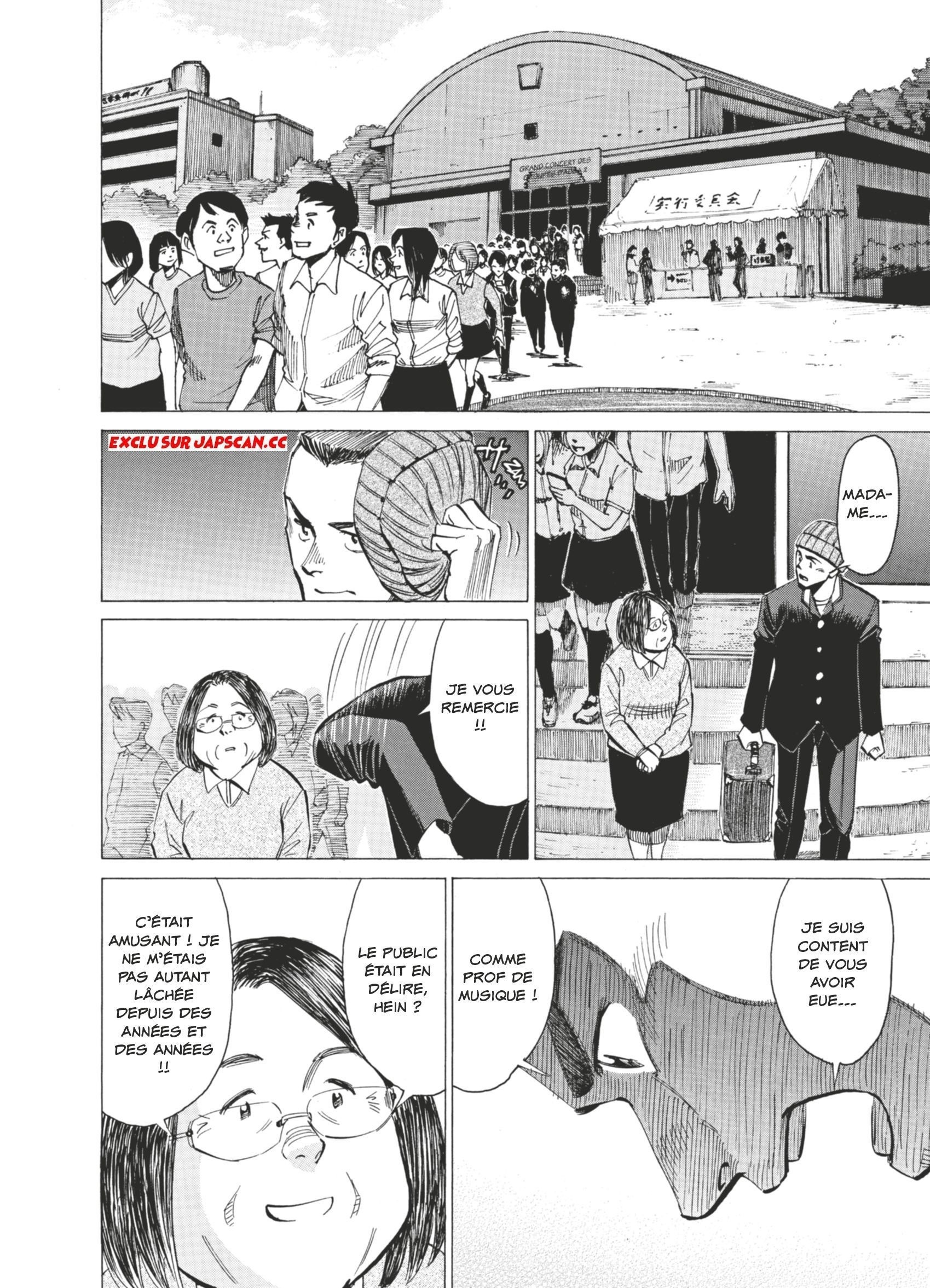 Read Blue Giant FRANCAIS Manga Online