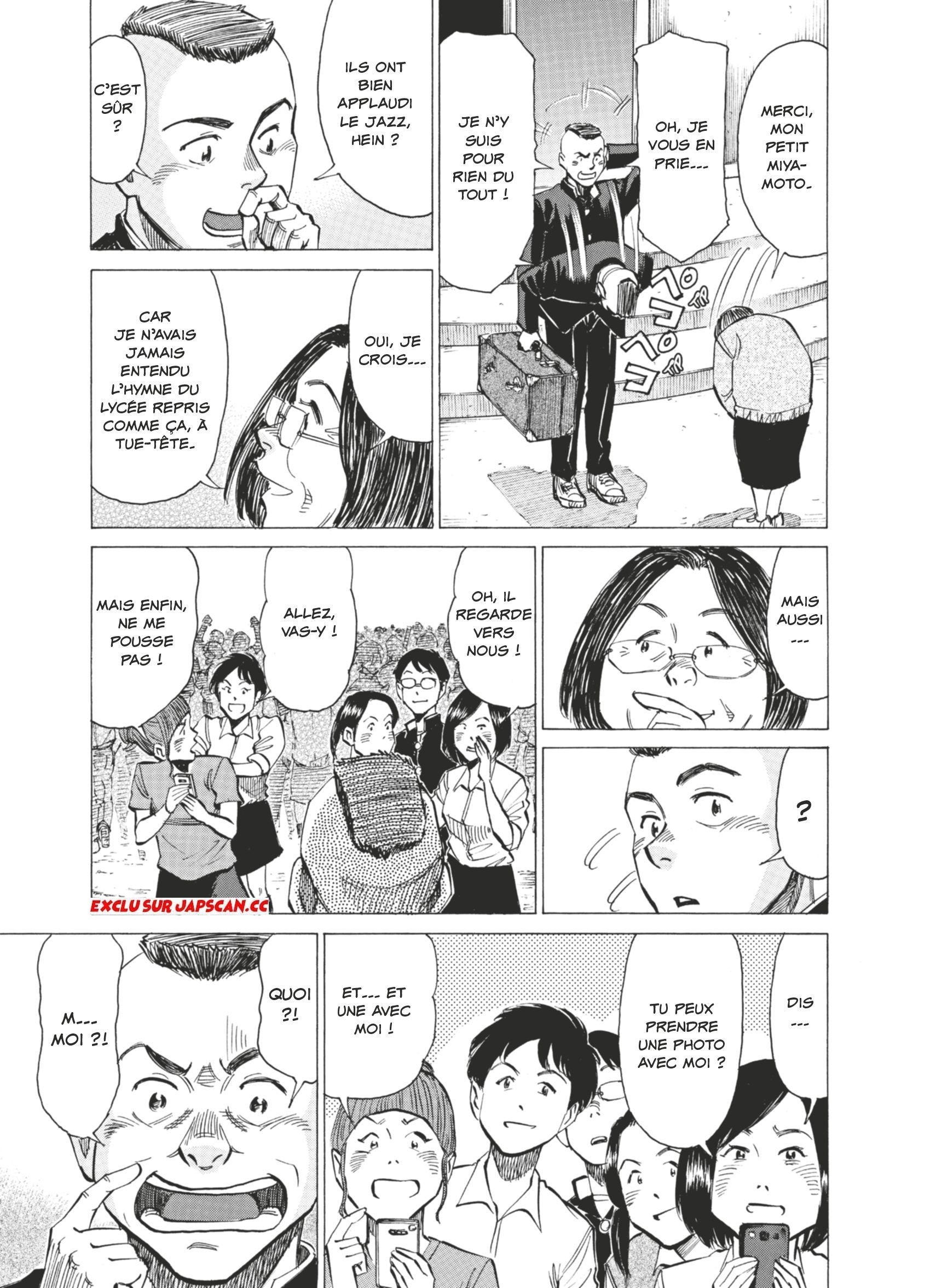 Read Blue Giant FRANCAIS Manga Online