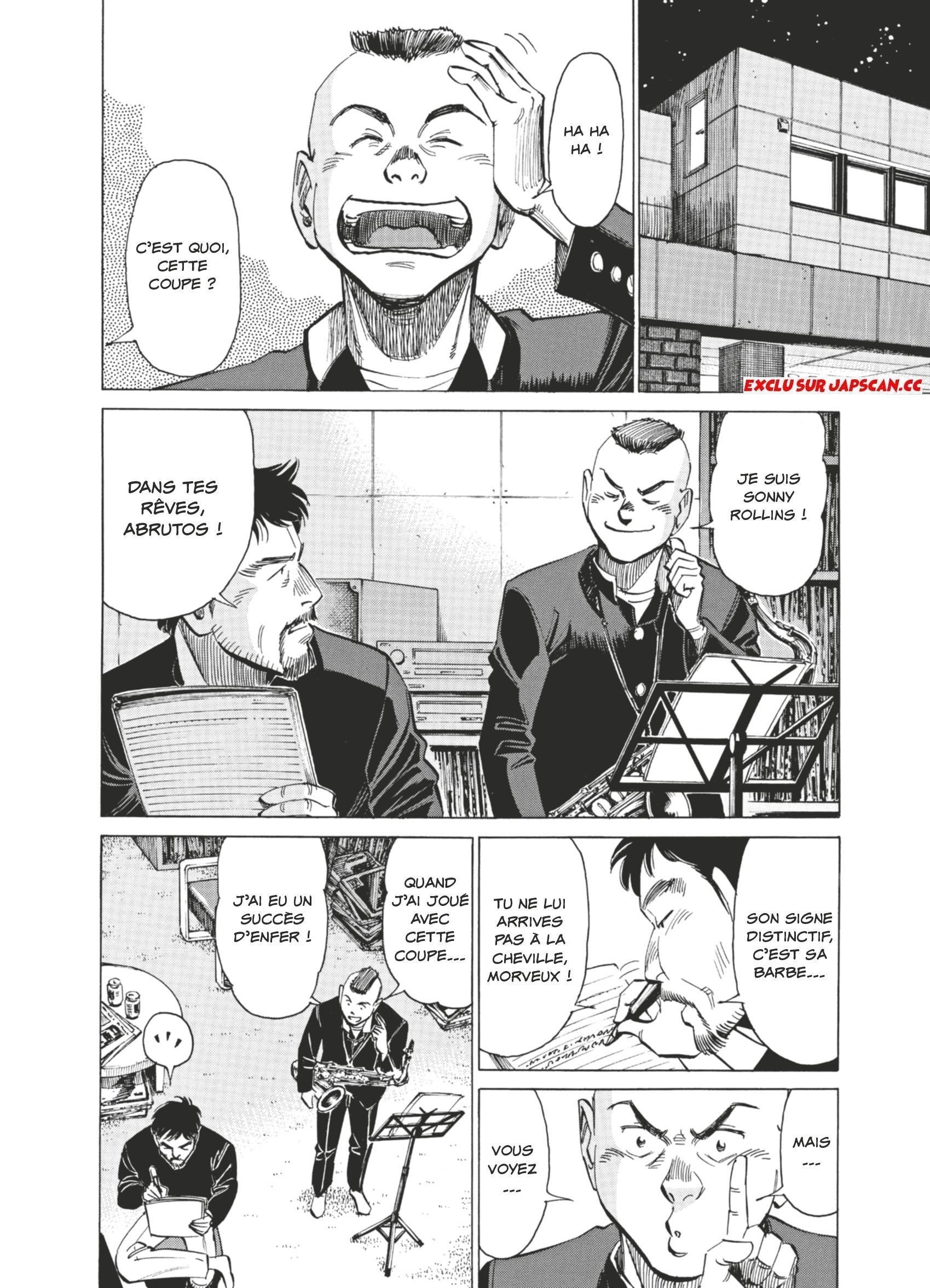 Read Blue Giant FRANCAIS Manga Online