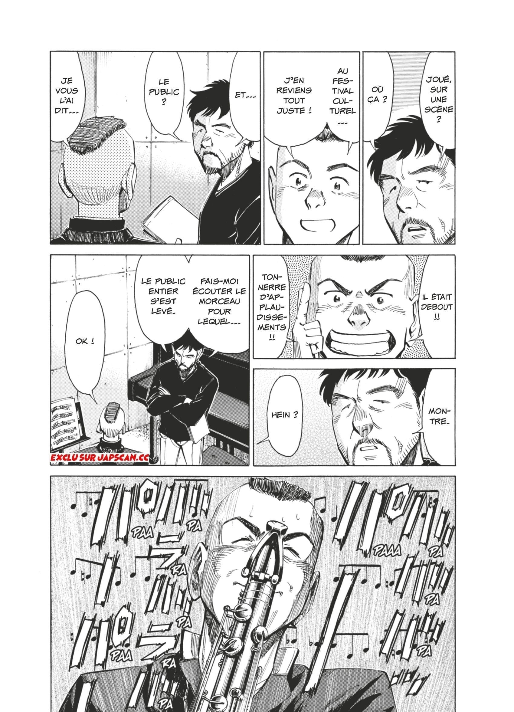 Read Blue Giant FRANCAIS Manga Online