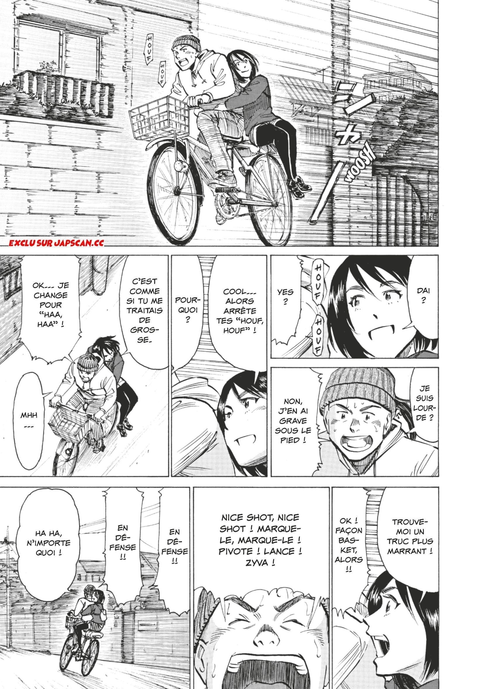 Read Blue Giant FRANCAIS Manga Online