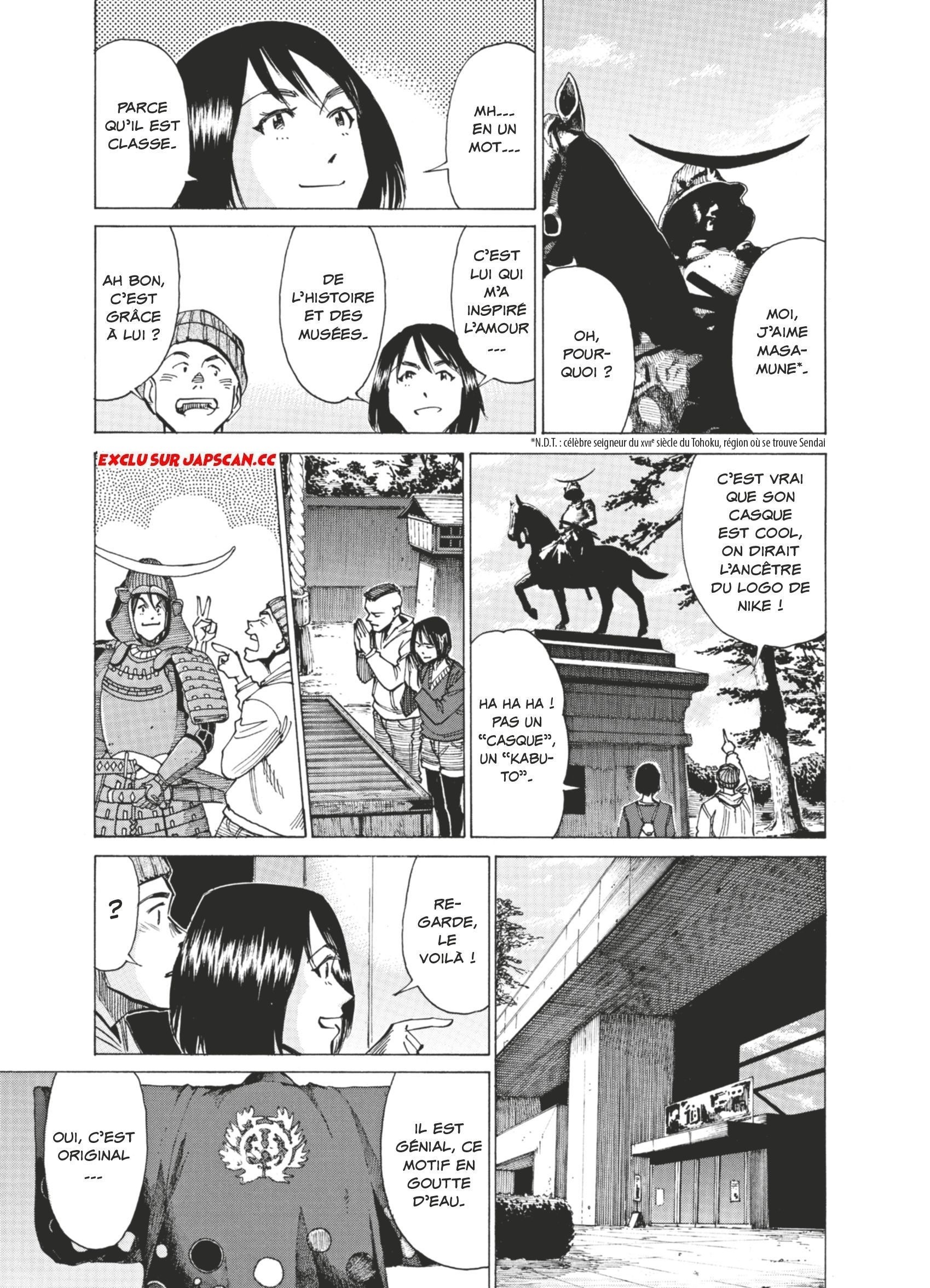 Read Blue Giant FRANCAIS Manga Online