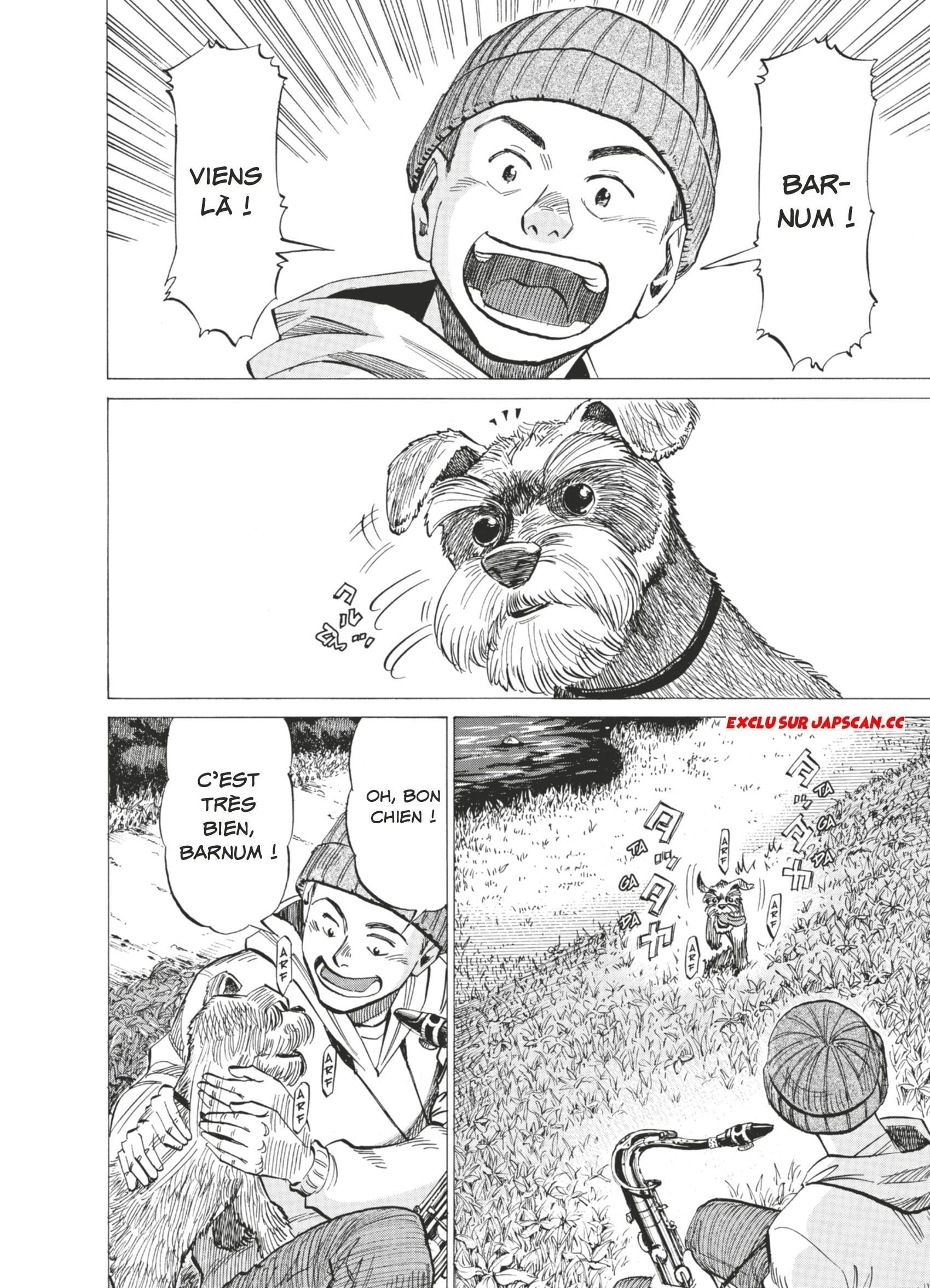 Read Blue Giant FRANCAIS Manga Online