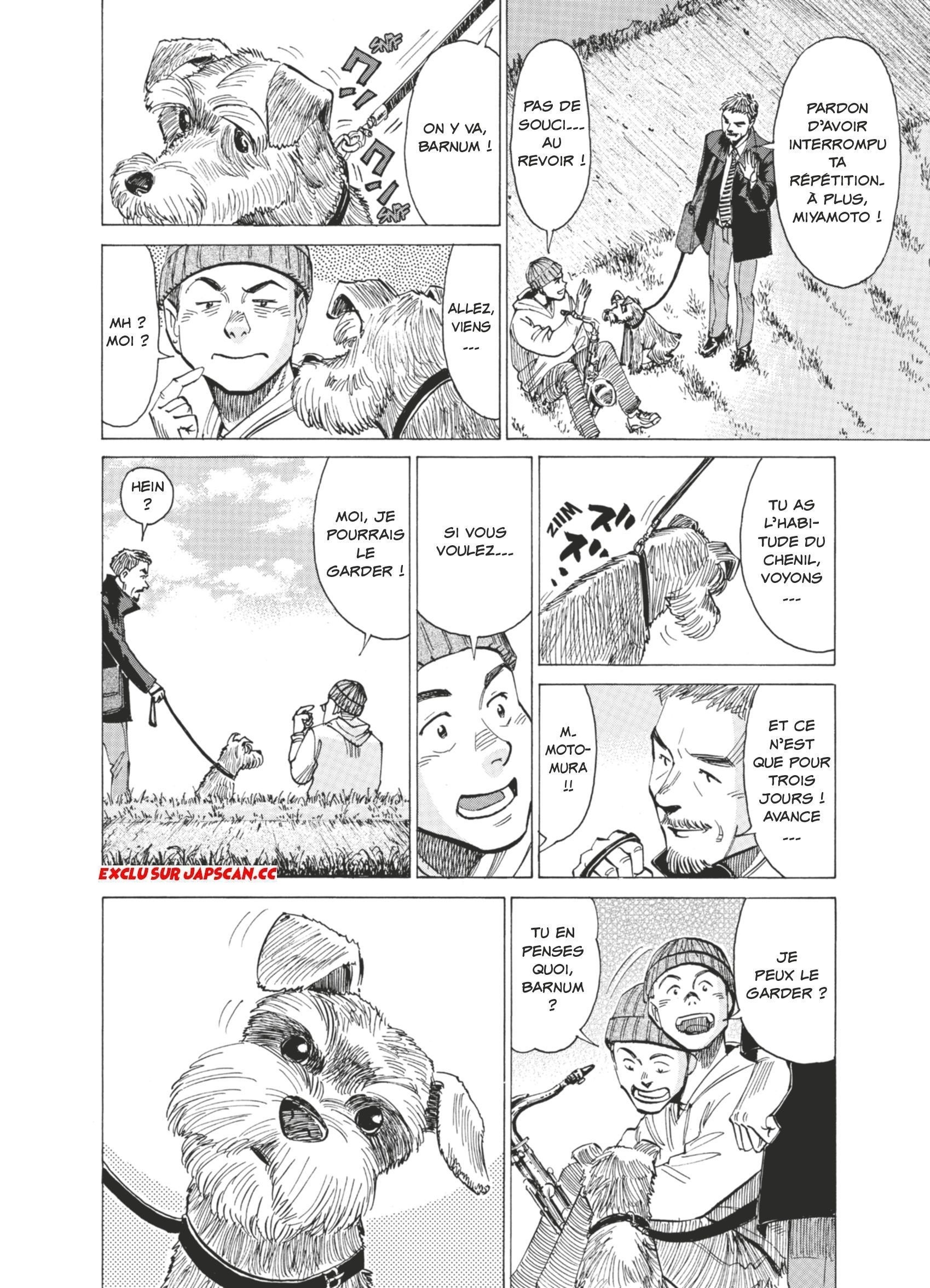 Read Blue Giant FRANCAIS Manga Online