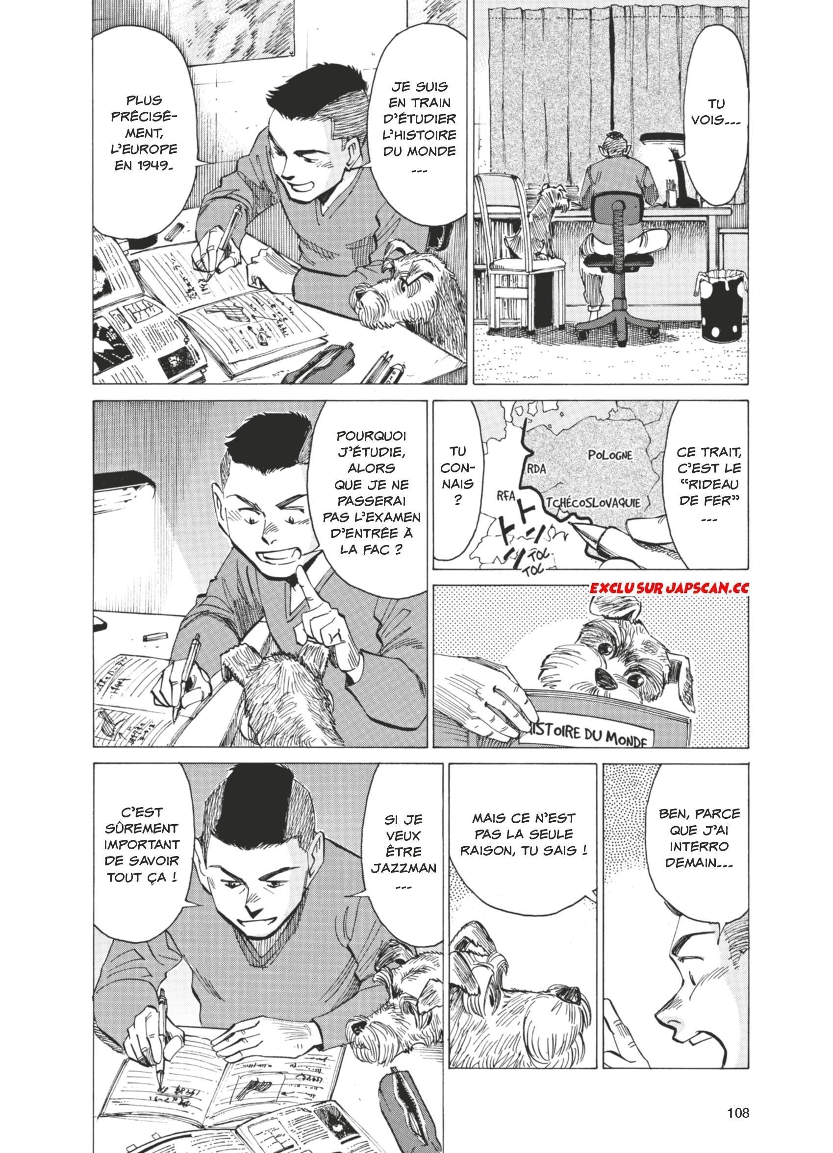 Read Blue Giant FRANCAIS Manga Online