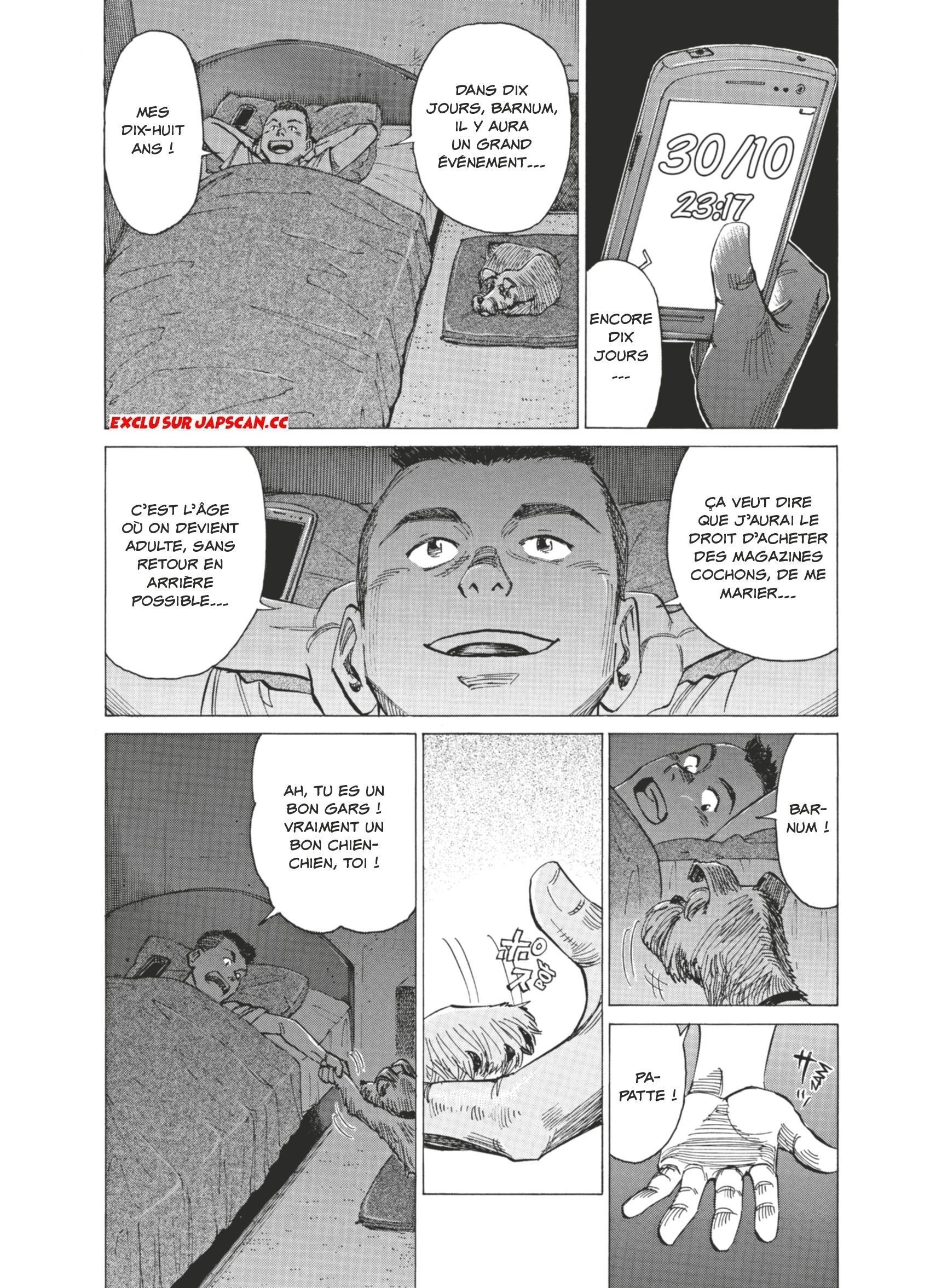 Read Blue Giant FRANCAIS Manga Online