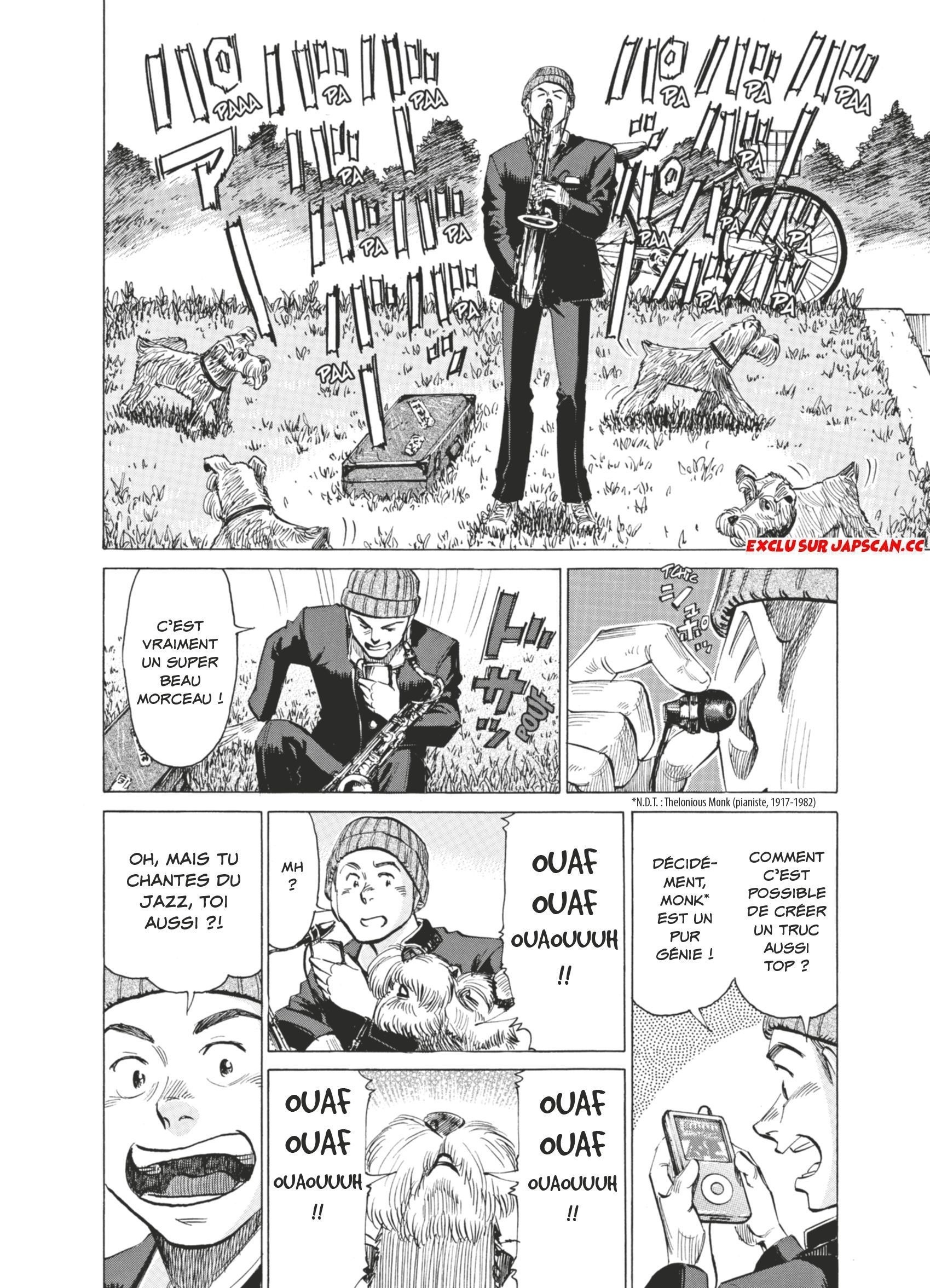 Read Blue Giant FRANCAIS Manga Online