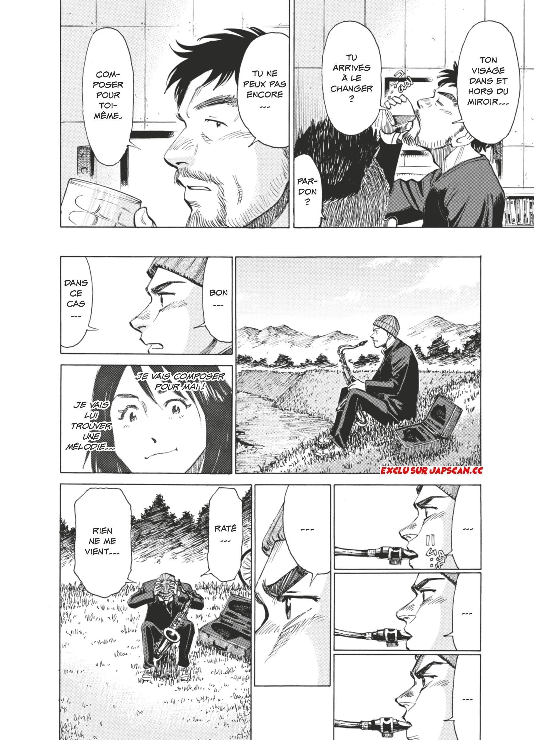 Read Blue Giant FRANCAIS Manga Online