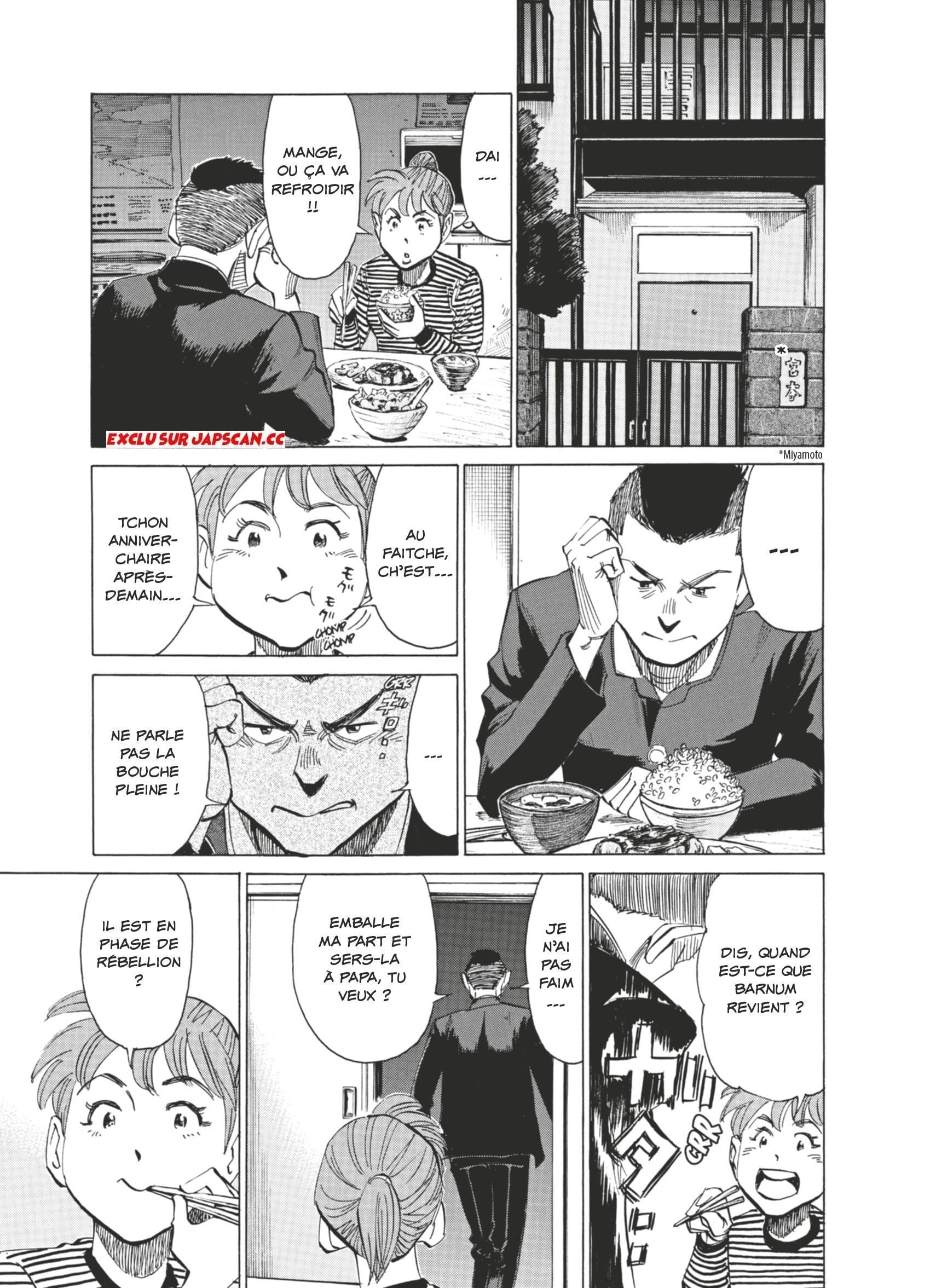 Read Blue Giant FRANCAIS Manga Online