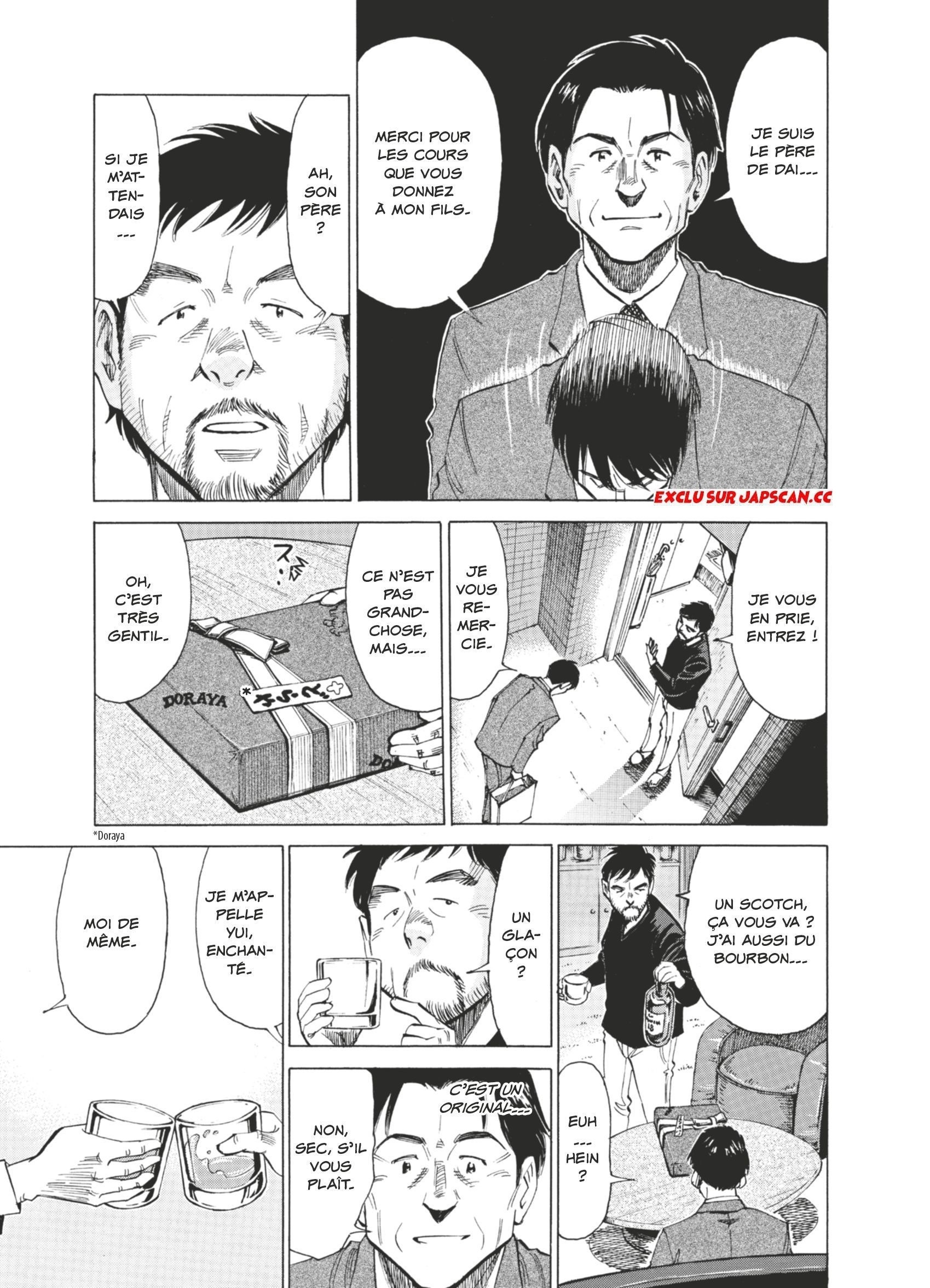 Read Blue Giant FRANCAIS Manga Online