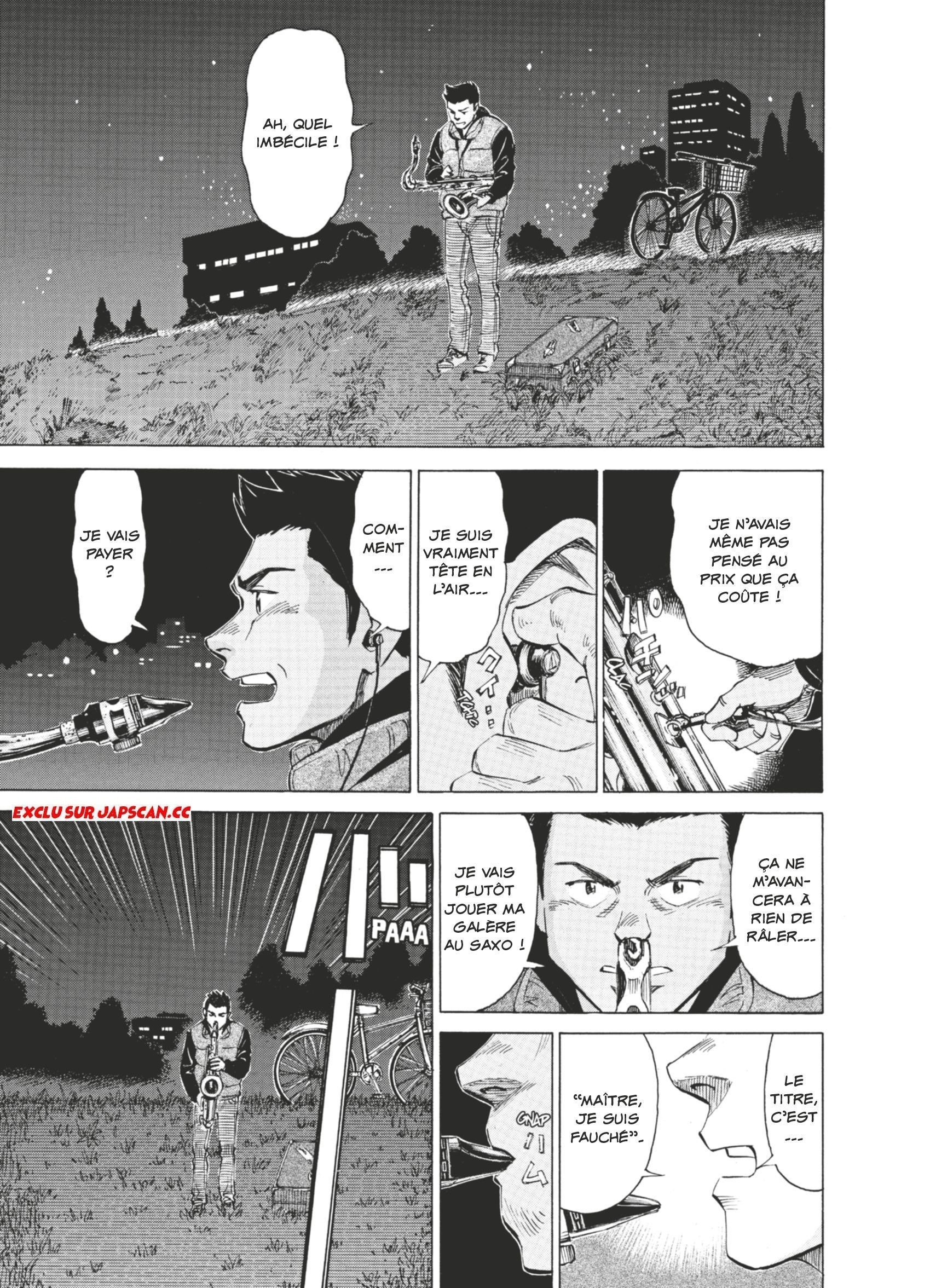 Read Blue Giant FRANCAIS Manga Online