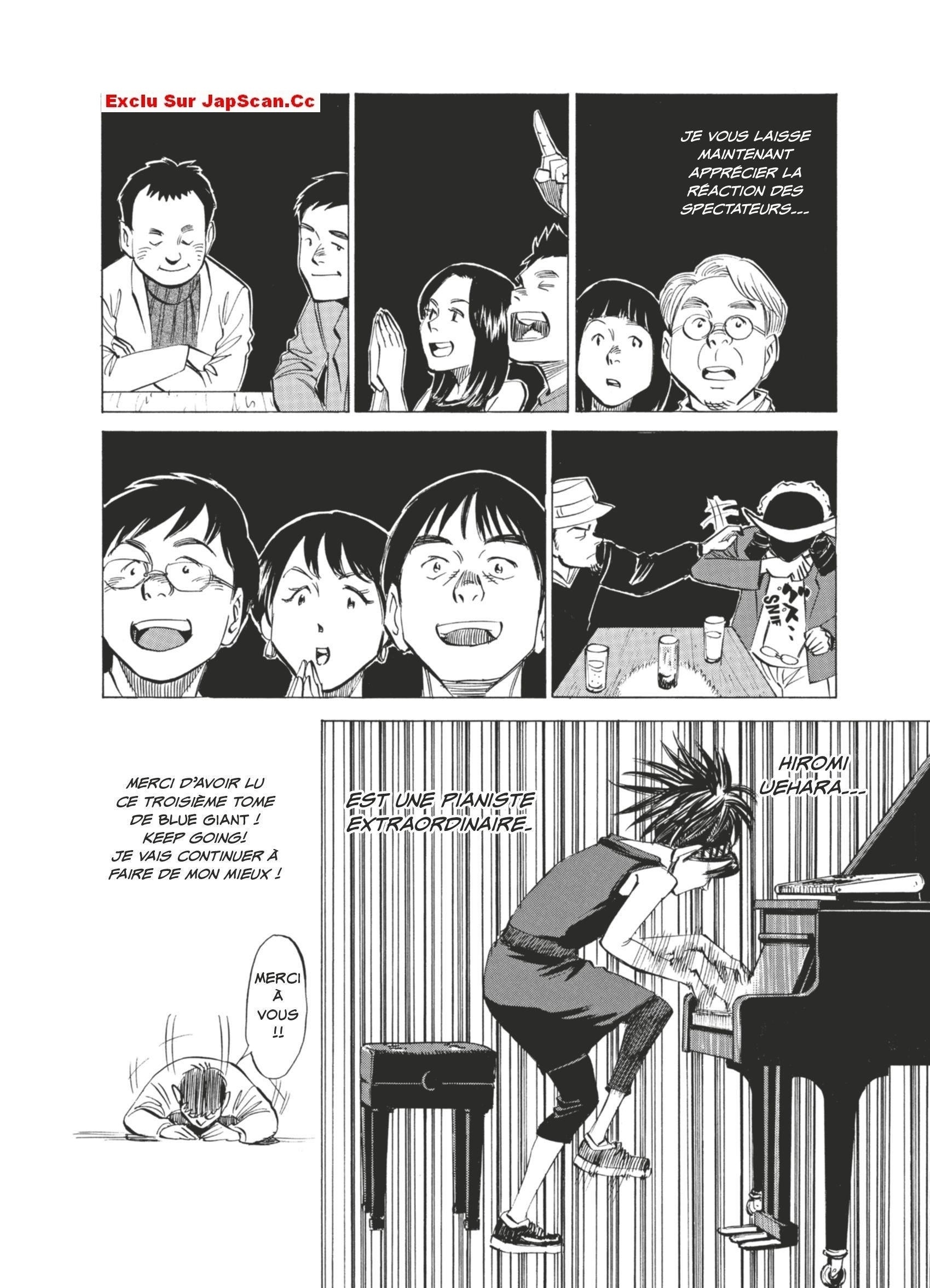 Read Blue Giant FRANCAIS Manga Online