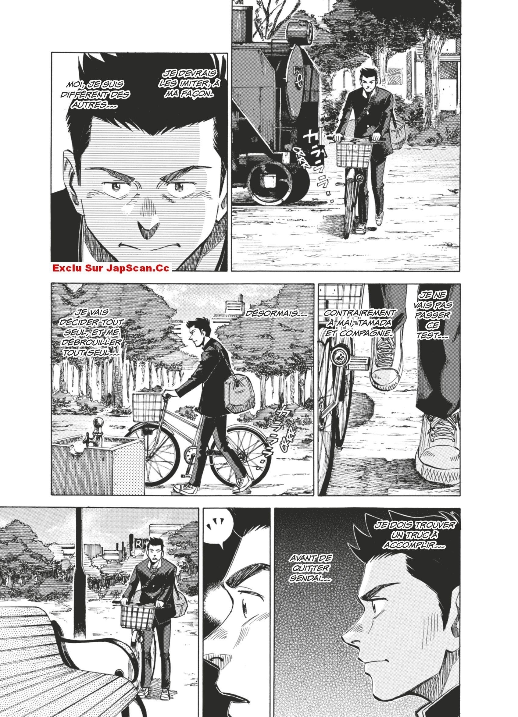 Read Blue Giant FRANCAIS Manga Online