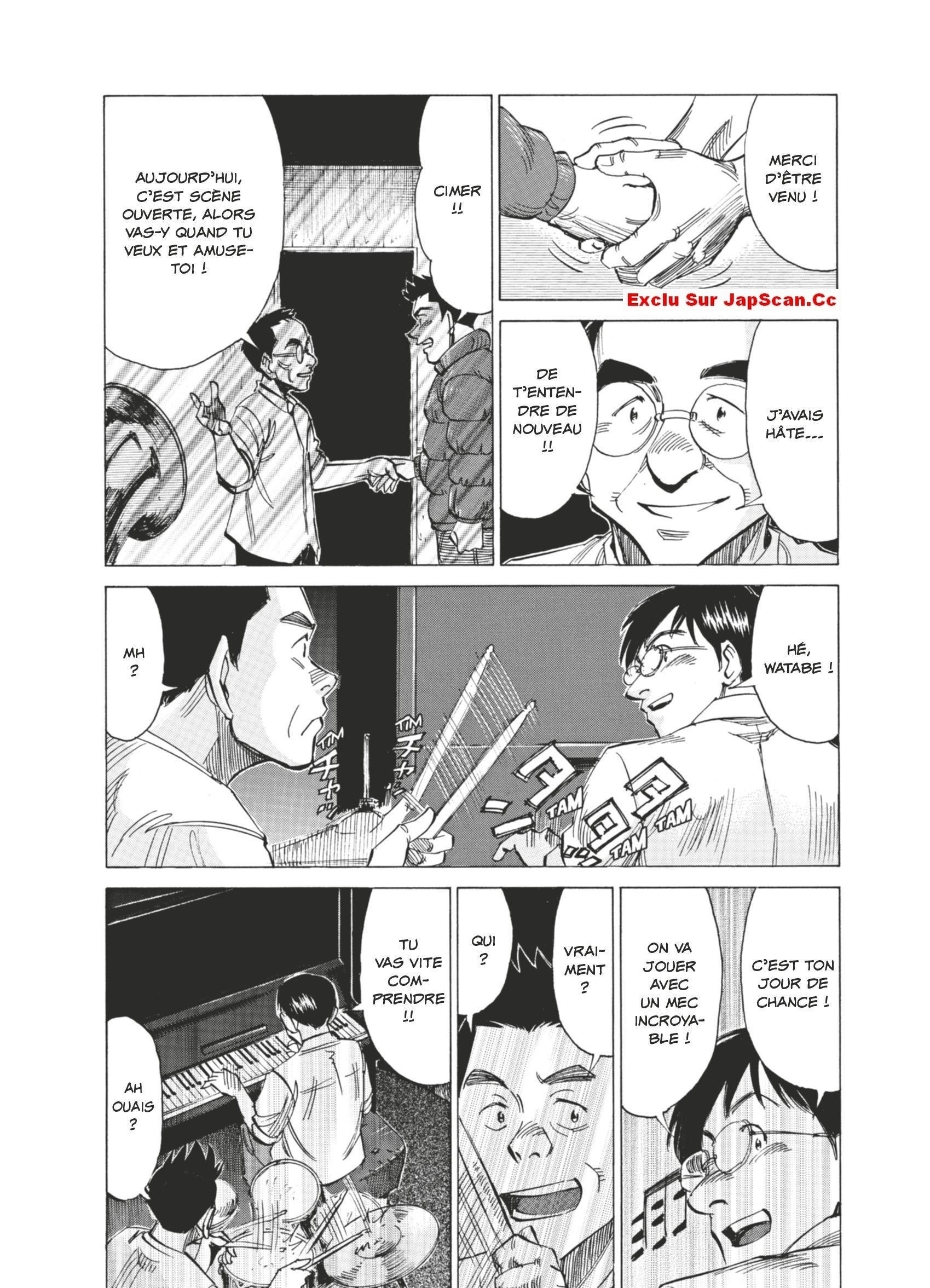 Read Blue Giant FRANCAIS Manga Online