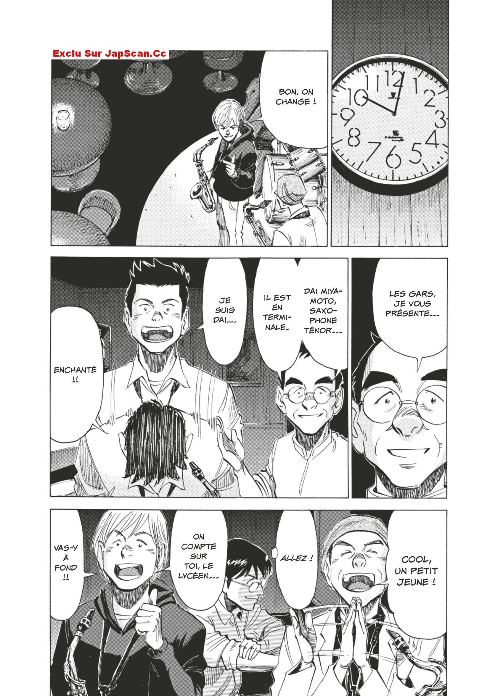 Read Blue Giant FRANCAIS Manga Online