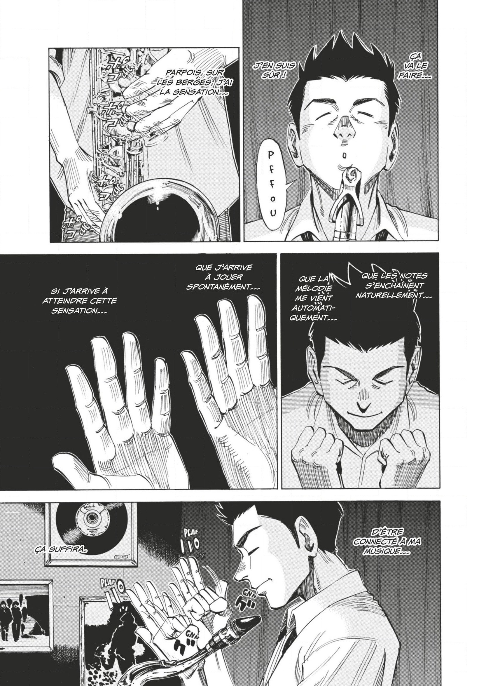 Read Blue Giant FRANCAIS Manga Online