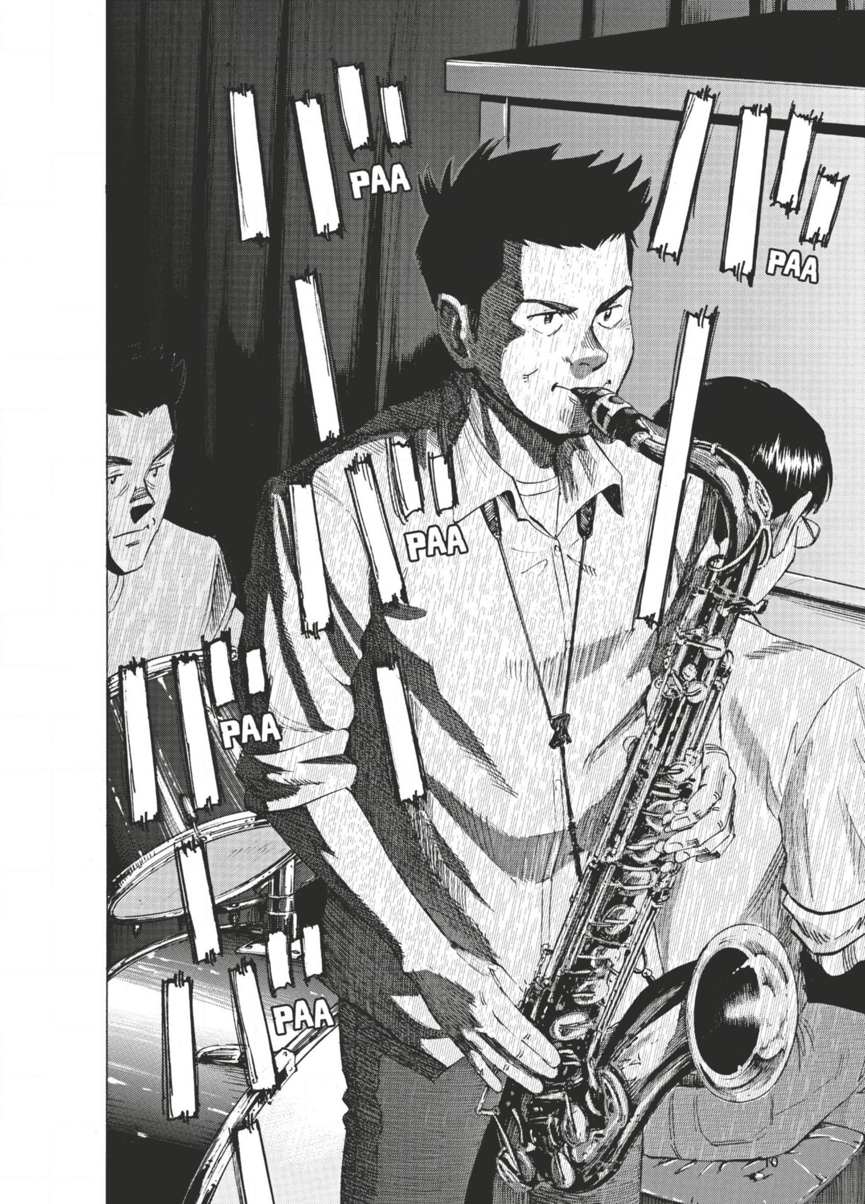 Read Blue Giant FRANCAIS Manga Online