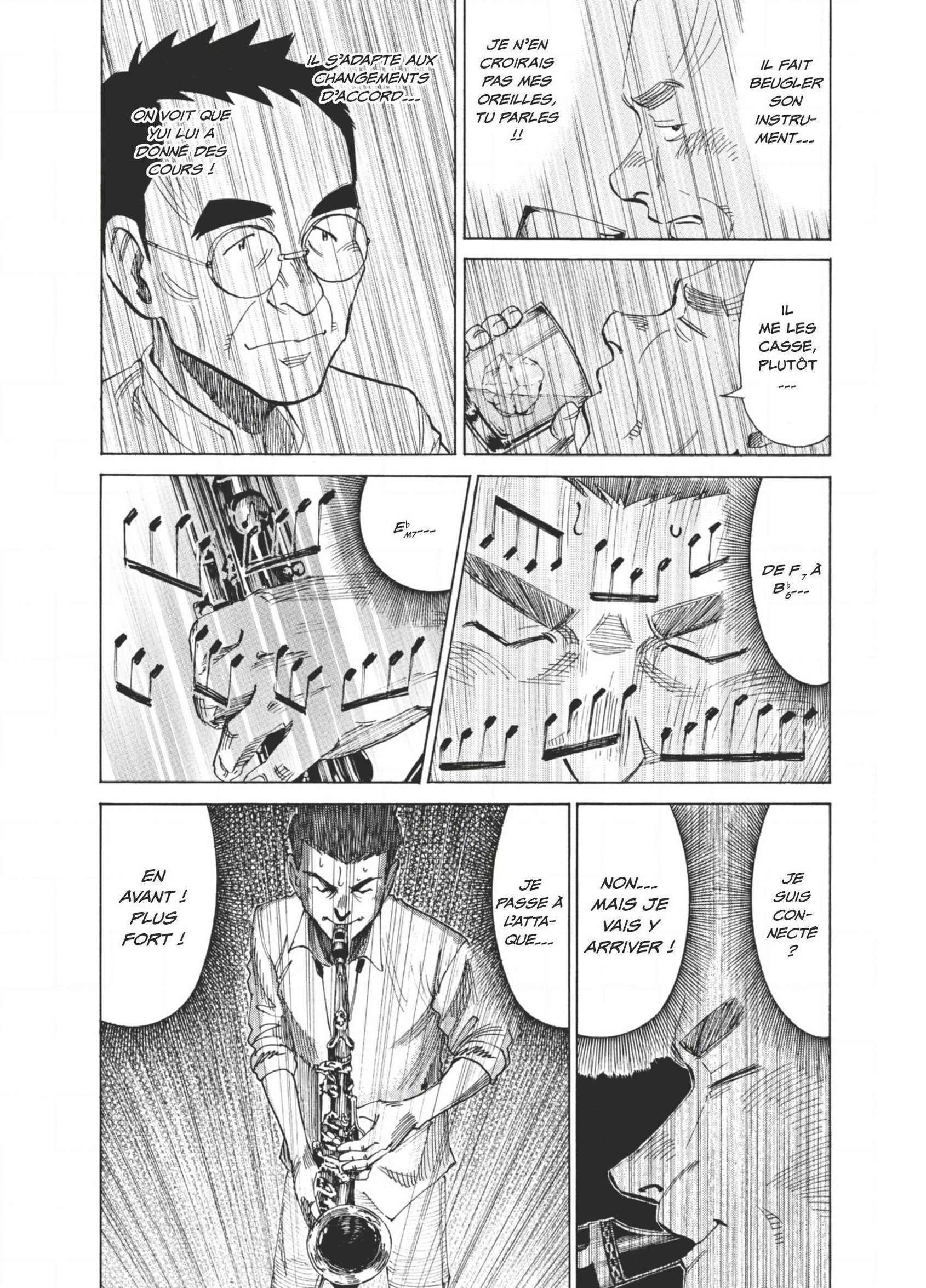 Read Blue Giant FRANCAIS Manga Online