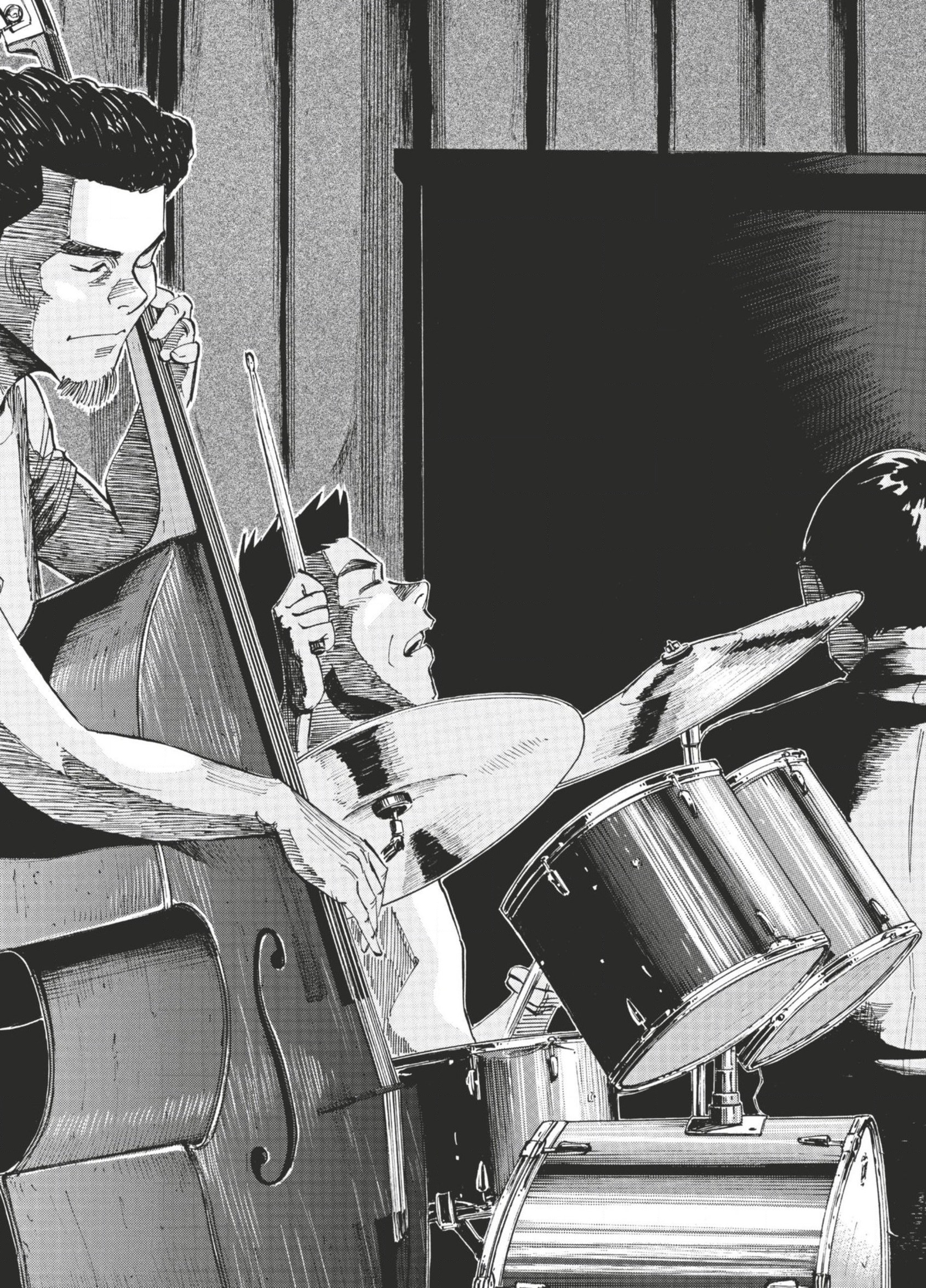 Read Blue Giant FRANCAIS Manga Online