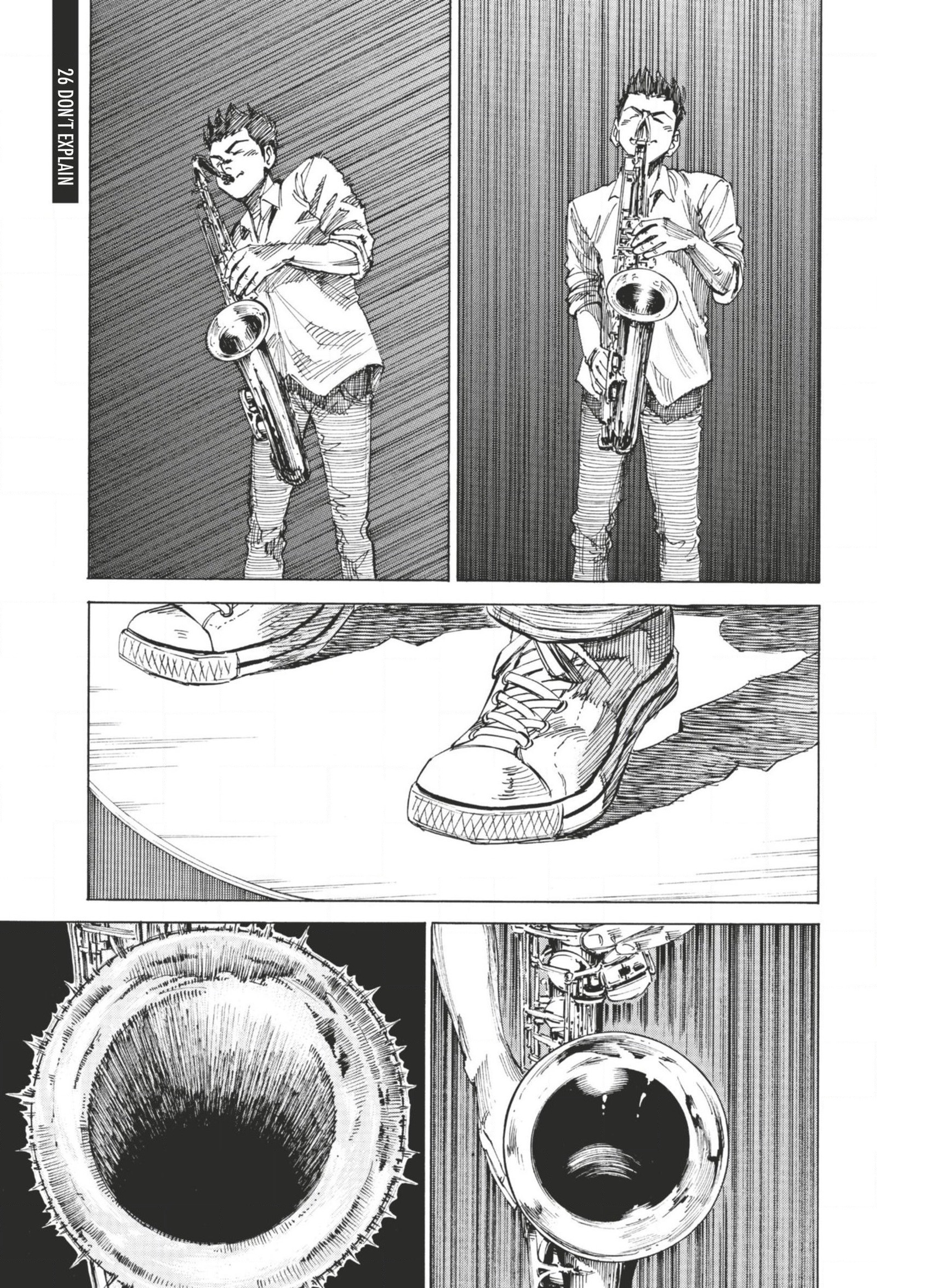 Read Blue Giant FRANCAIS Manga Online