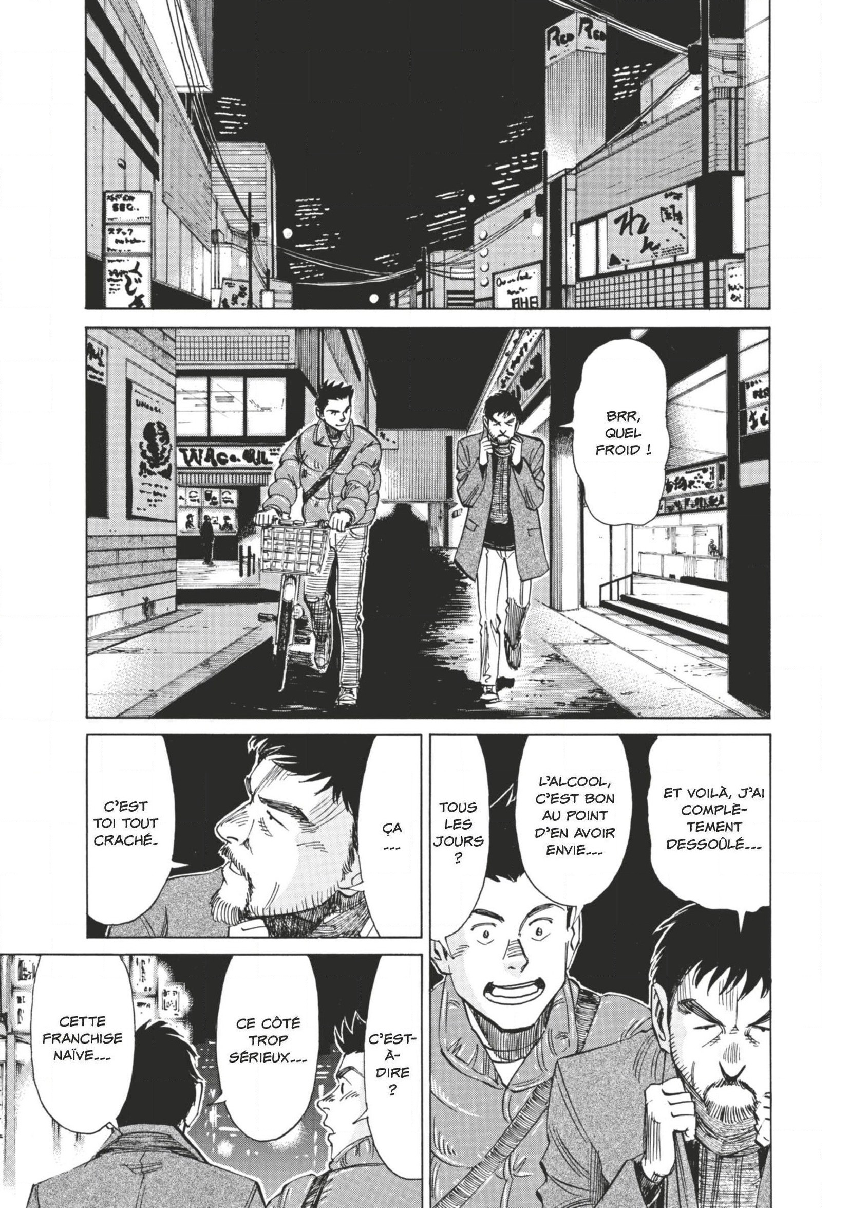 Read Blue Giant FRANCAIS Manga Online