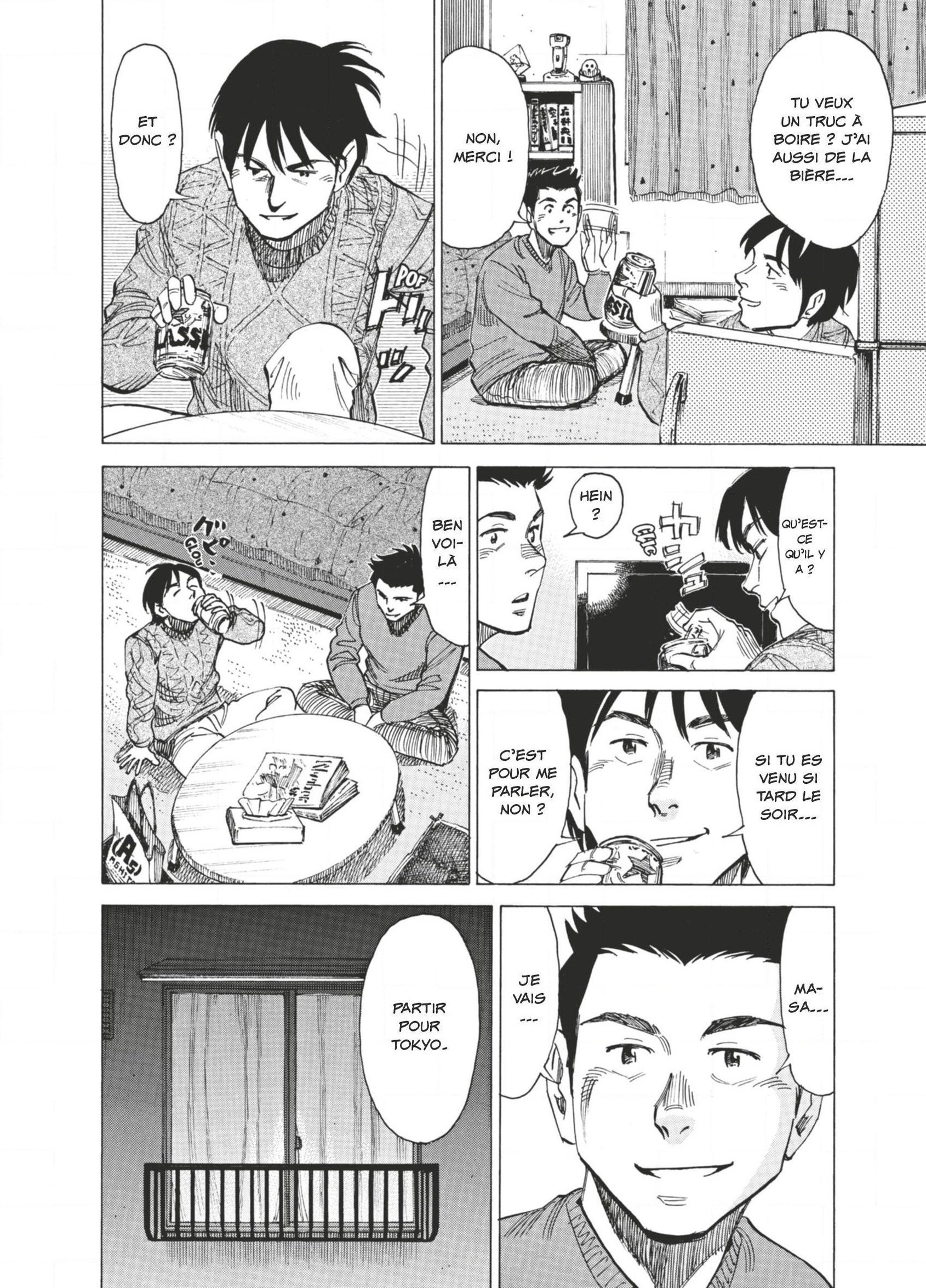 Read Blue Giant FRANCAIS Manga Online