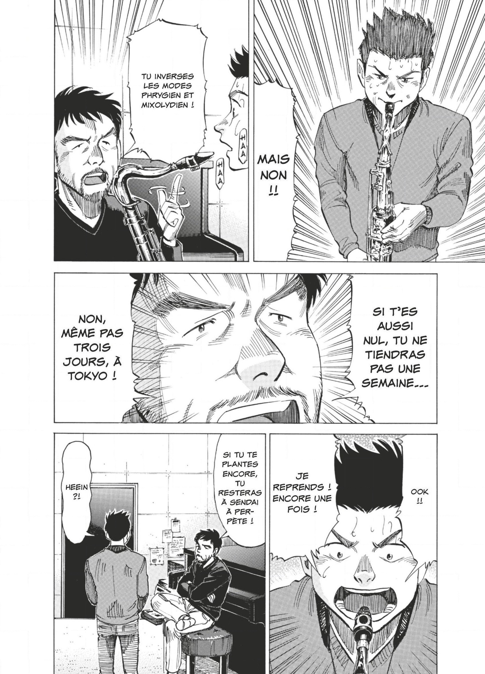 Read Blue Giant FRANCAIS Manga Online