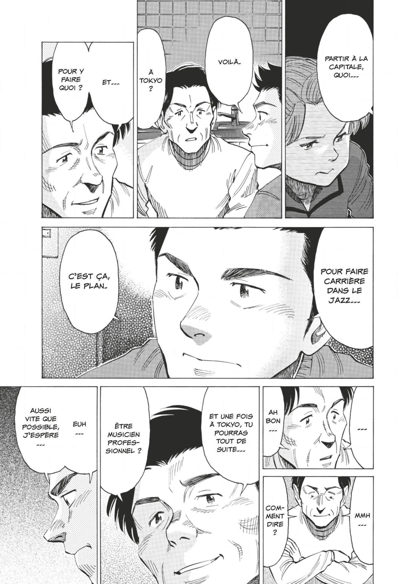 Read Blue Giant FRANCAIS Manga Online