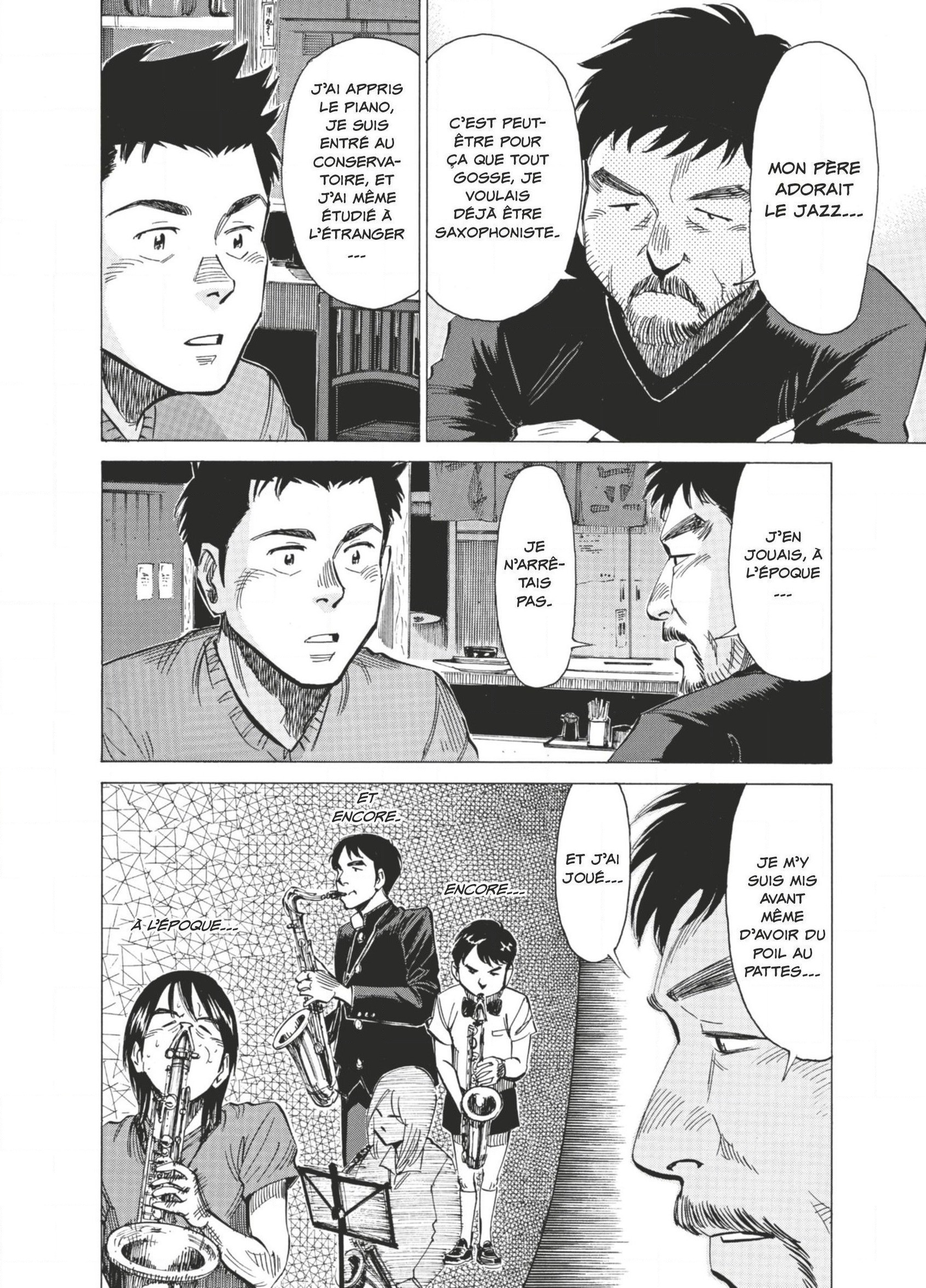 Read Blue Giant FRANCAIS Manga Online