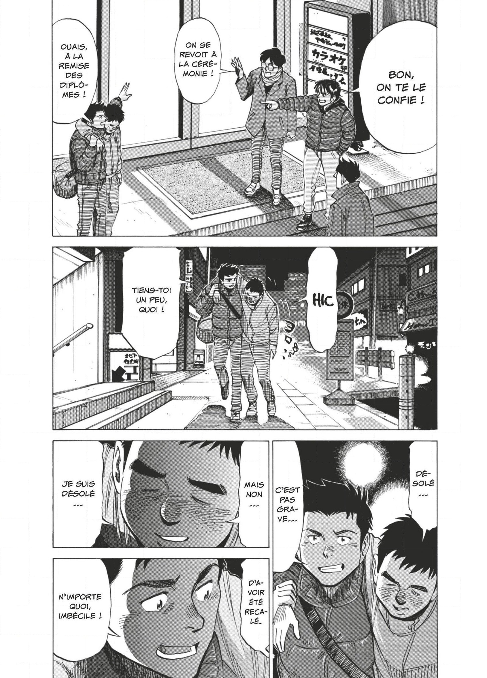 Read Blue Giant FRANCAIS Manga Online