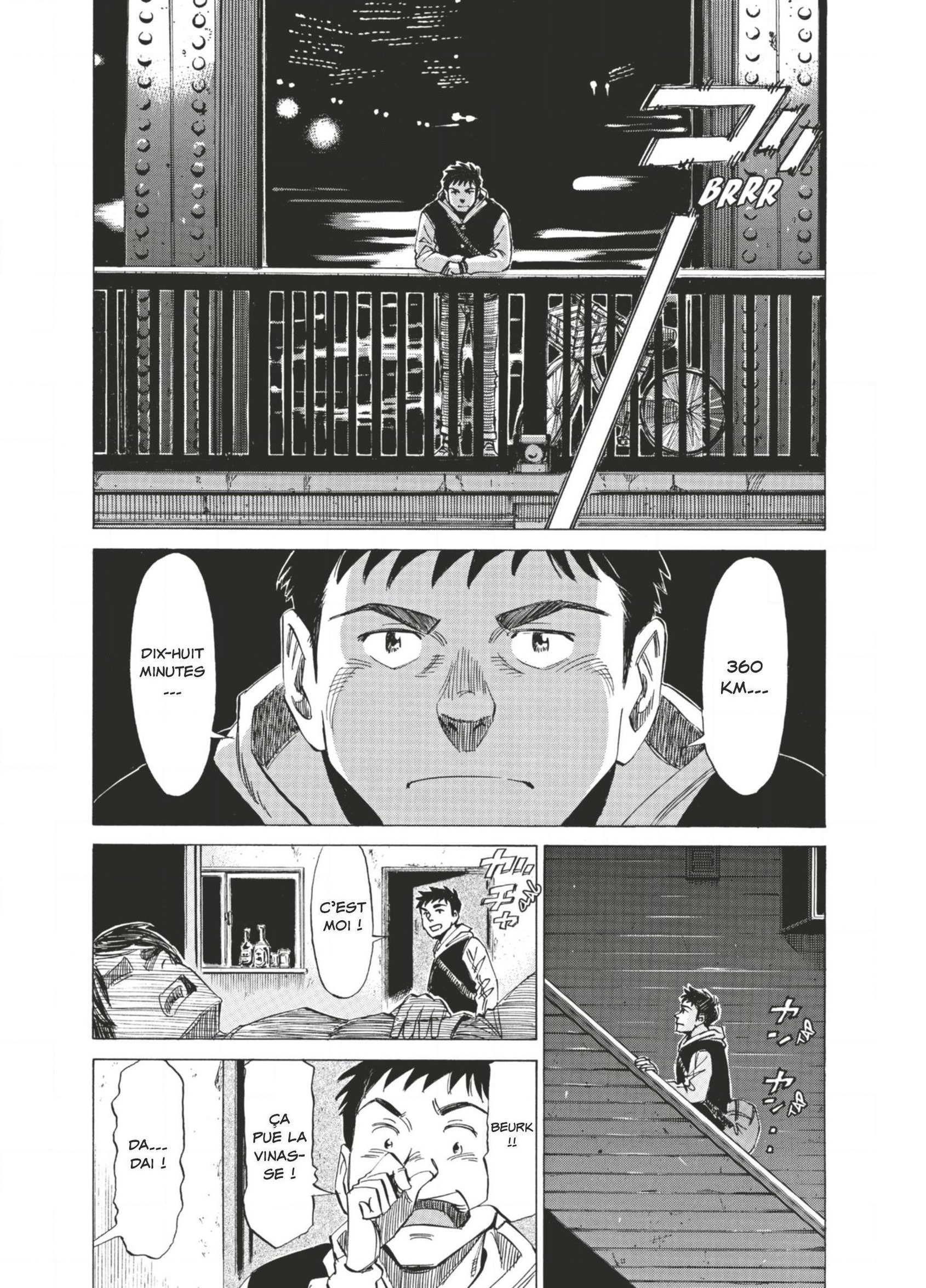 Read Blue Giant FRANCAIS Manga Online