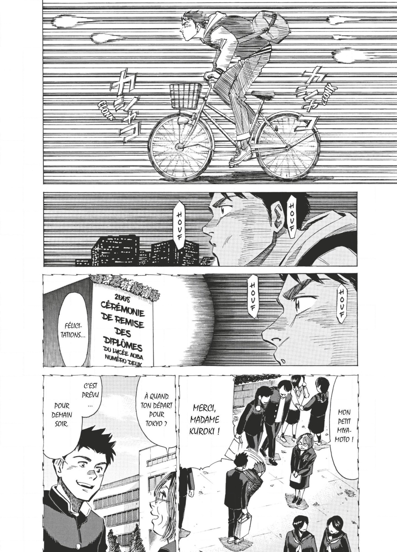Read Blue Giant FRANCAIS Manga Online