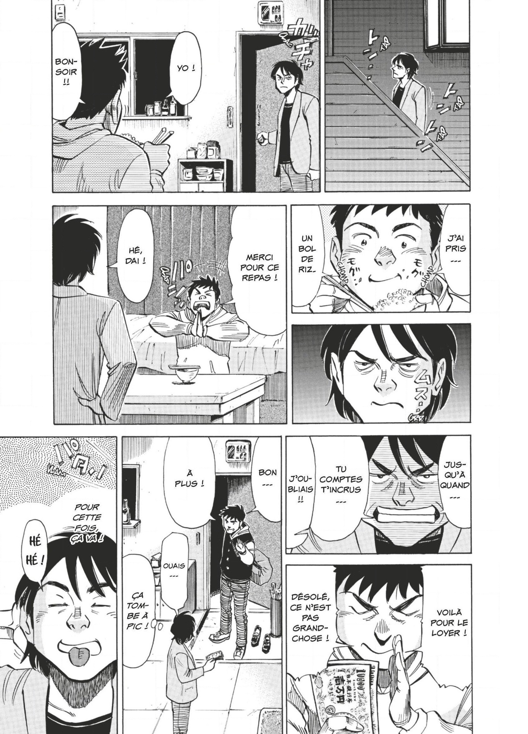 Read Blue Giant FRANCAIS Manga Online