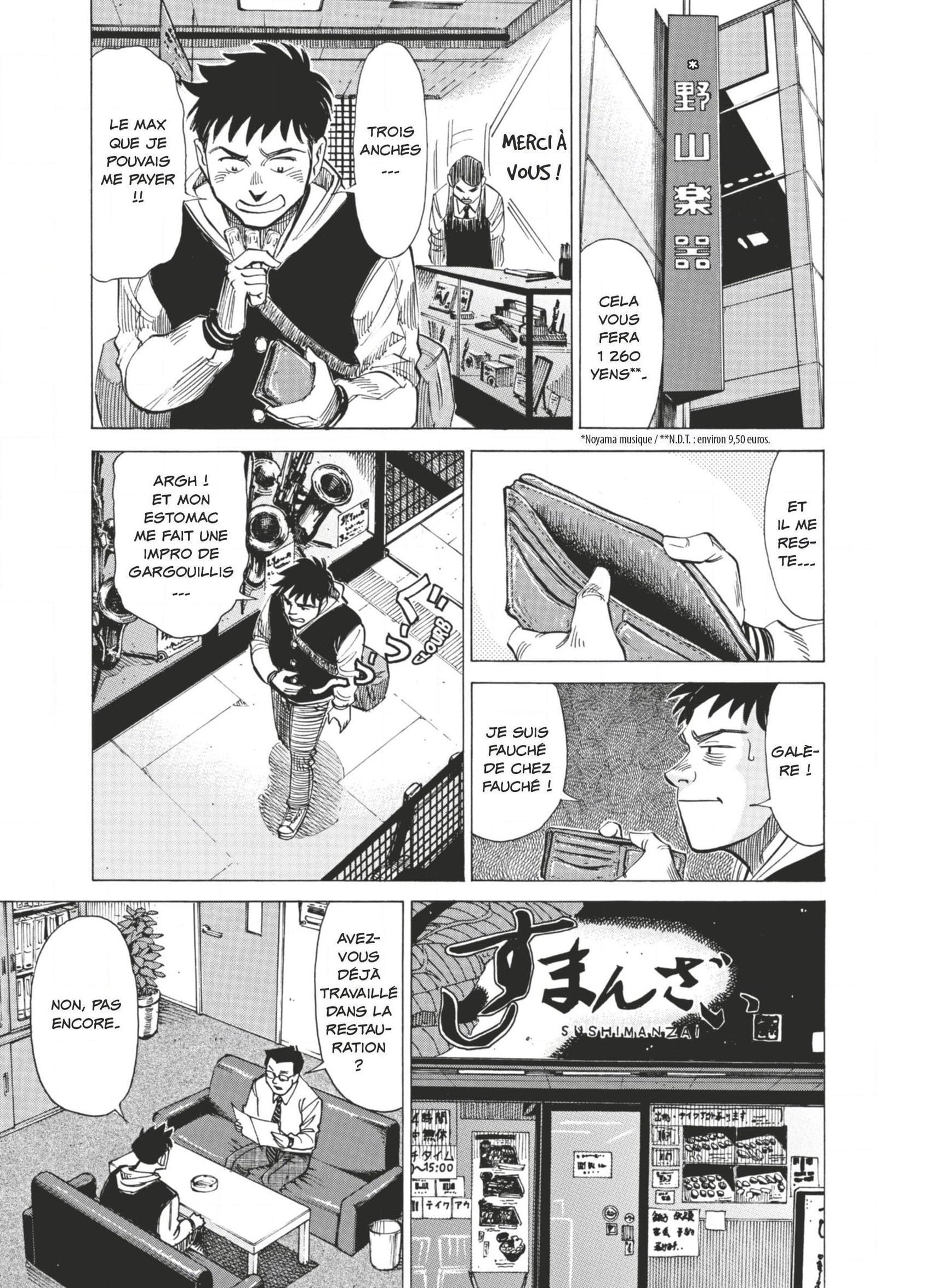 Read Blue Giant FRANCAIS Manga Online