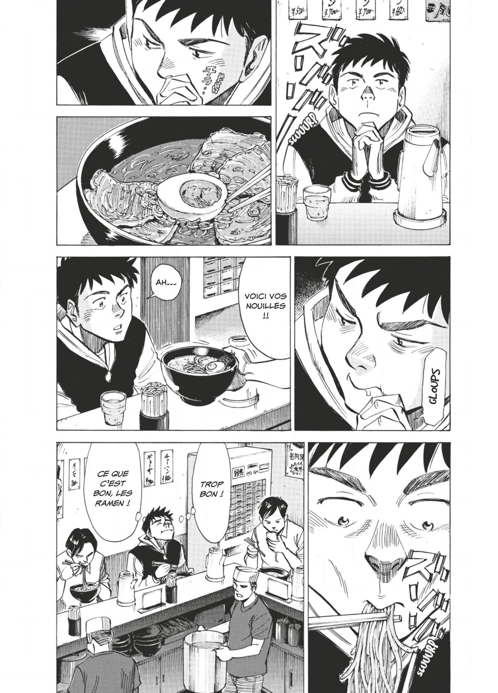 Read Blue Giant FRANCAIS Manga Online