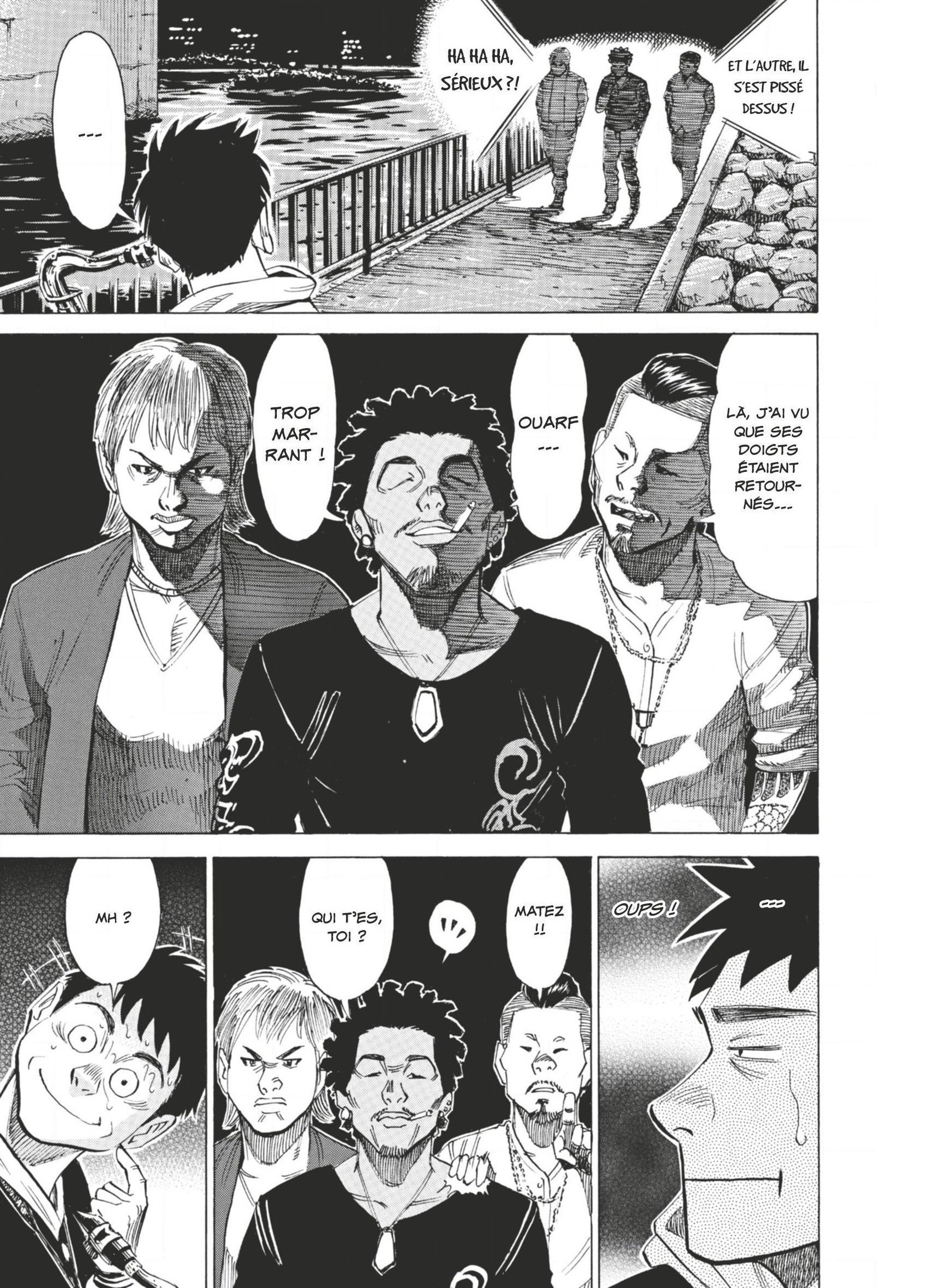 Read Blue Giant FRANCAIS Manga Online