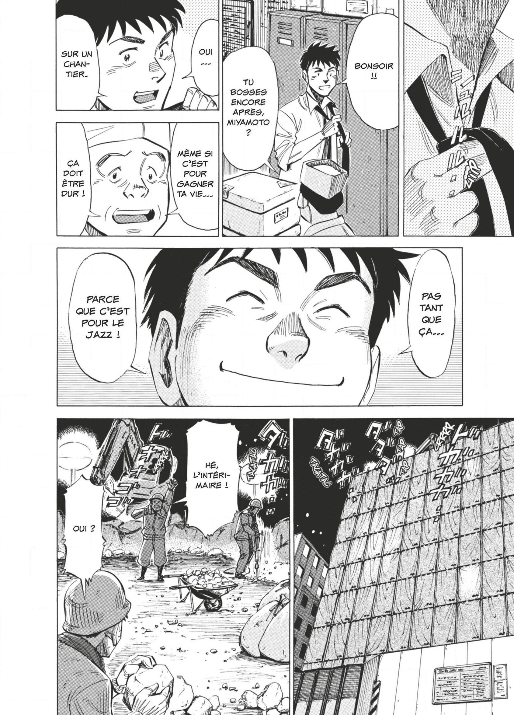 Read Blue Giant FRANCAIS Manga Online