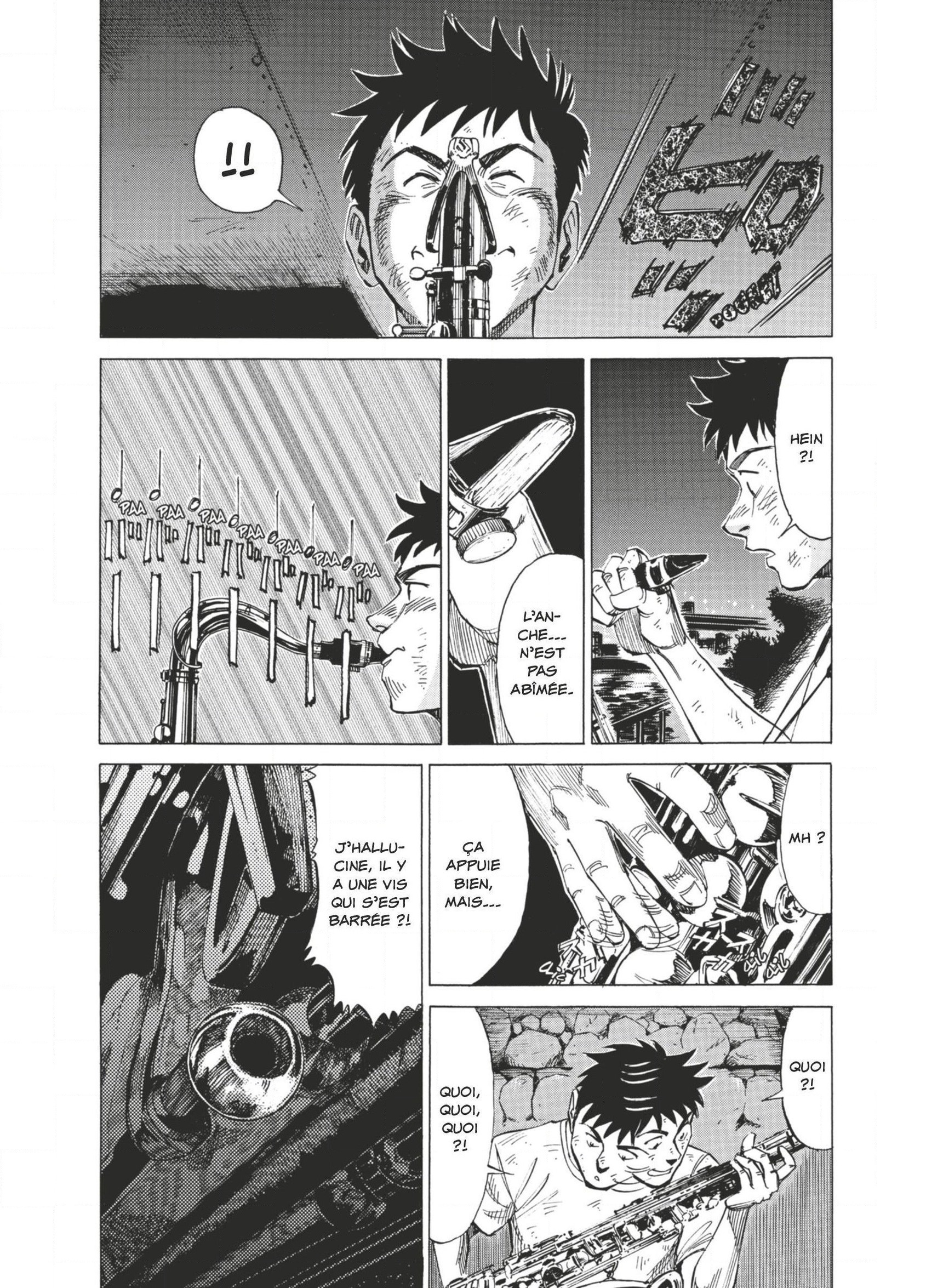 Read Blue Giant FRANCAIS Manga Online