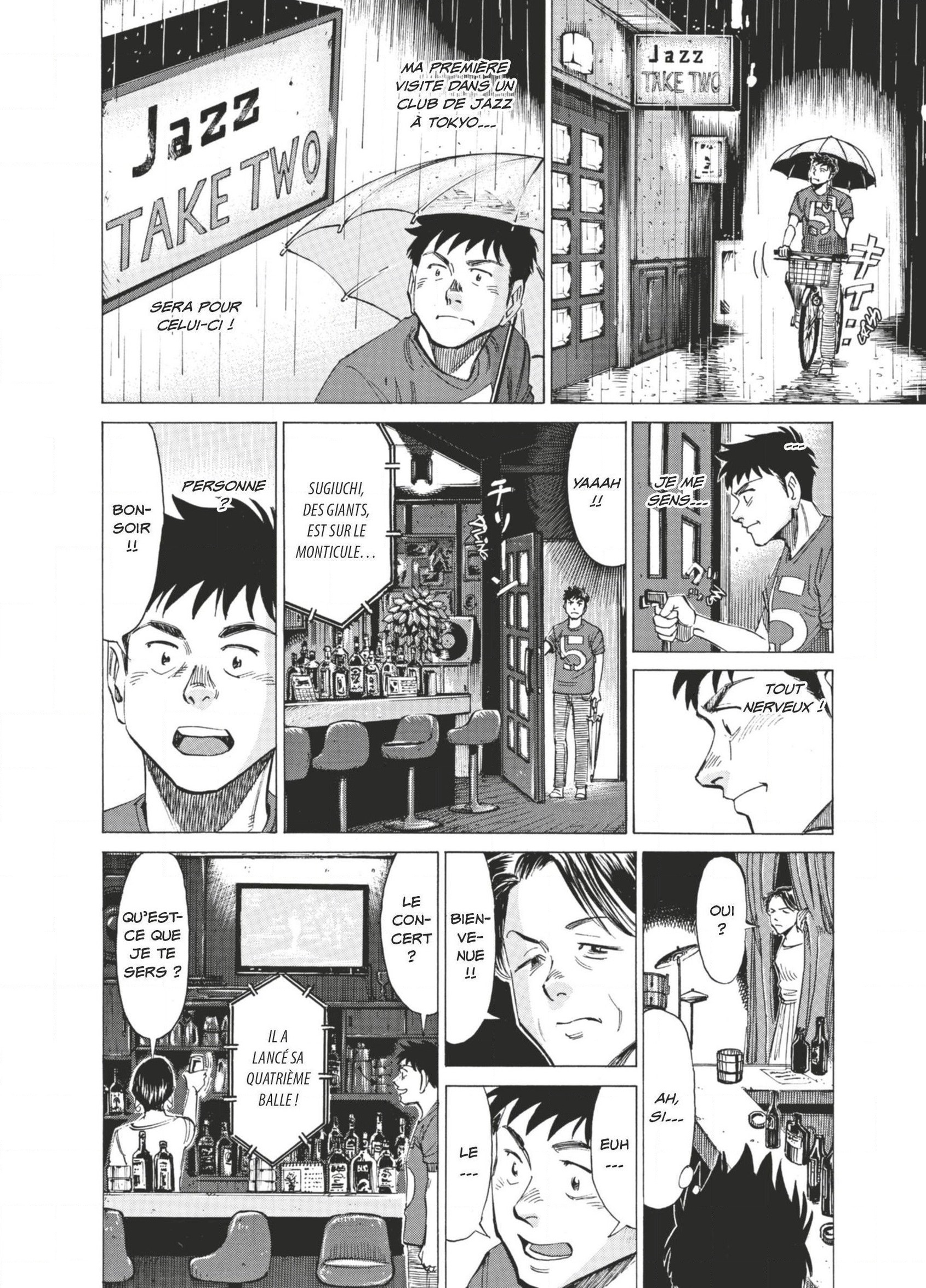 Read Blue Giant FRANCAIS Manga Online