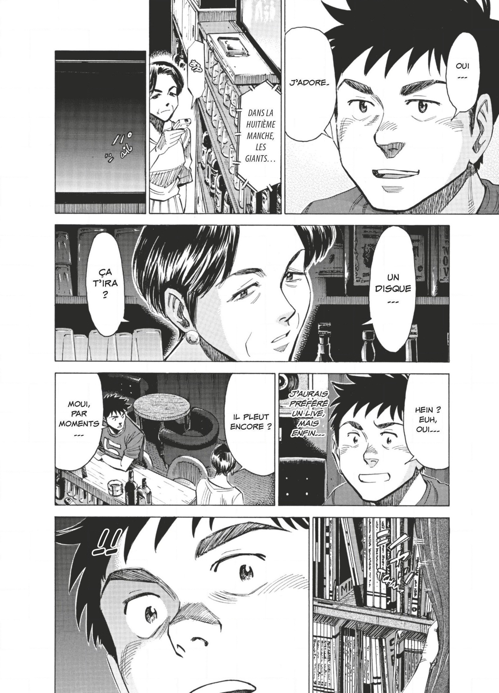 Read Blue Giant FRANCAIS Manga Online