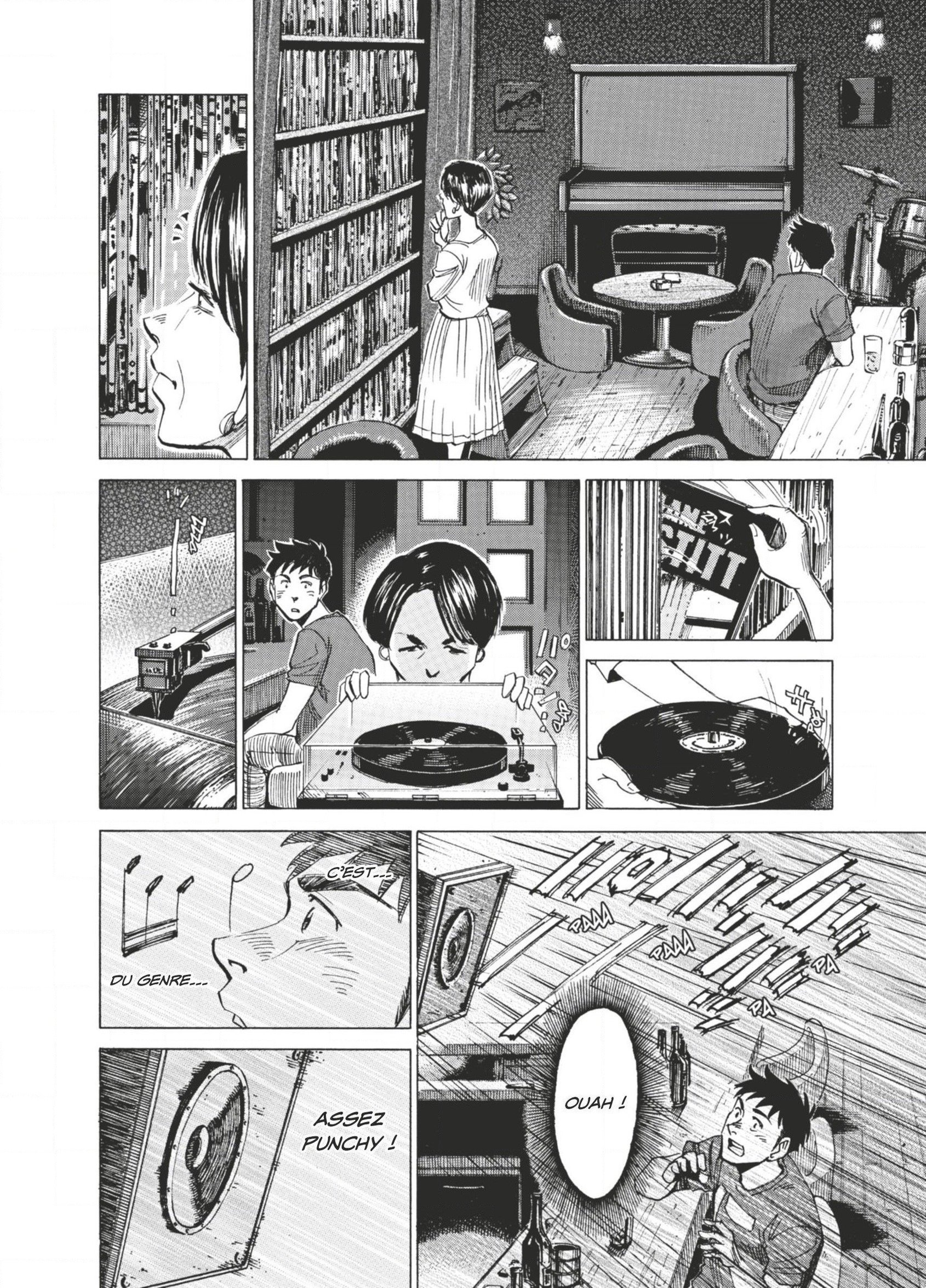 Read Blue Giant FRANCAIS Manga Online