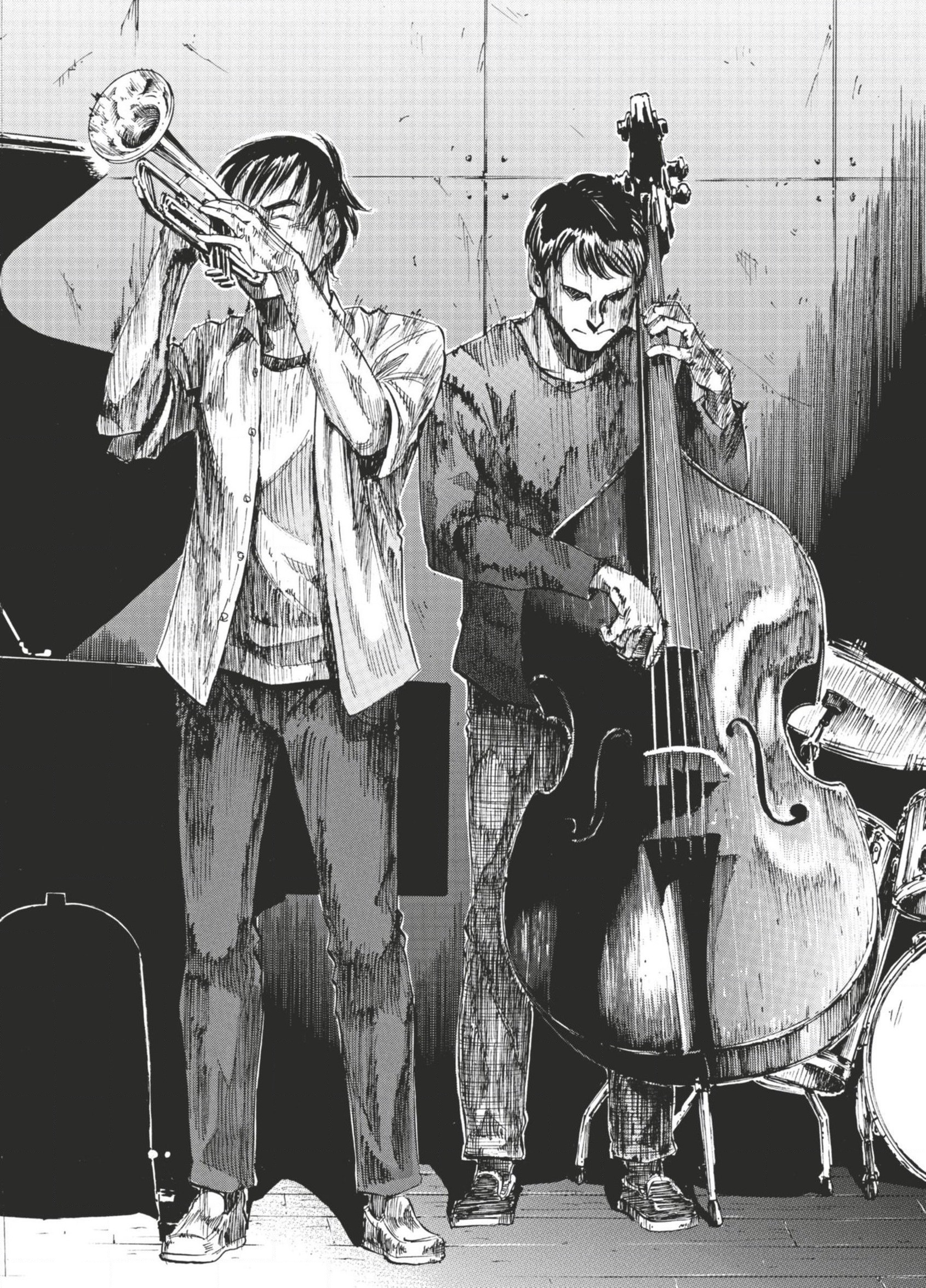 Read Blue Giant FRANCAIS Manga Online