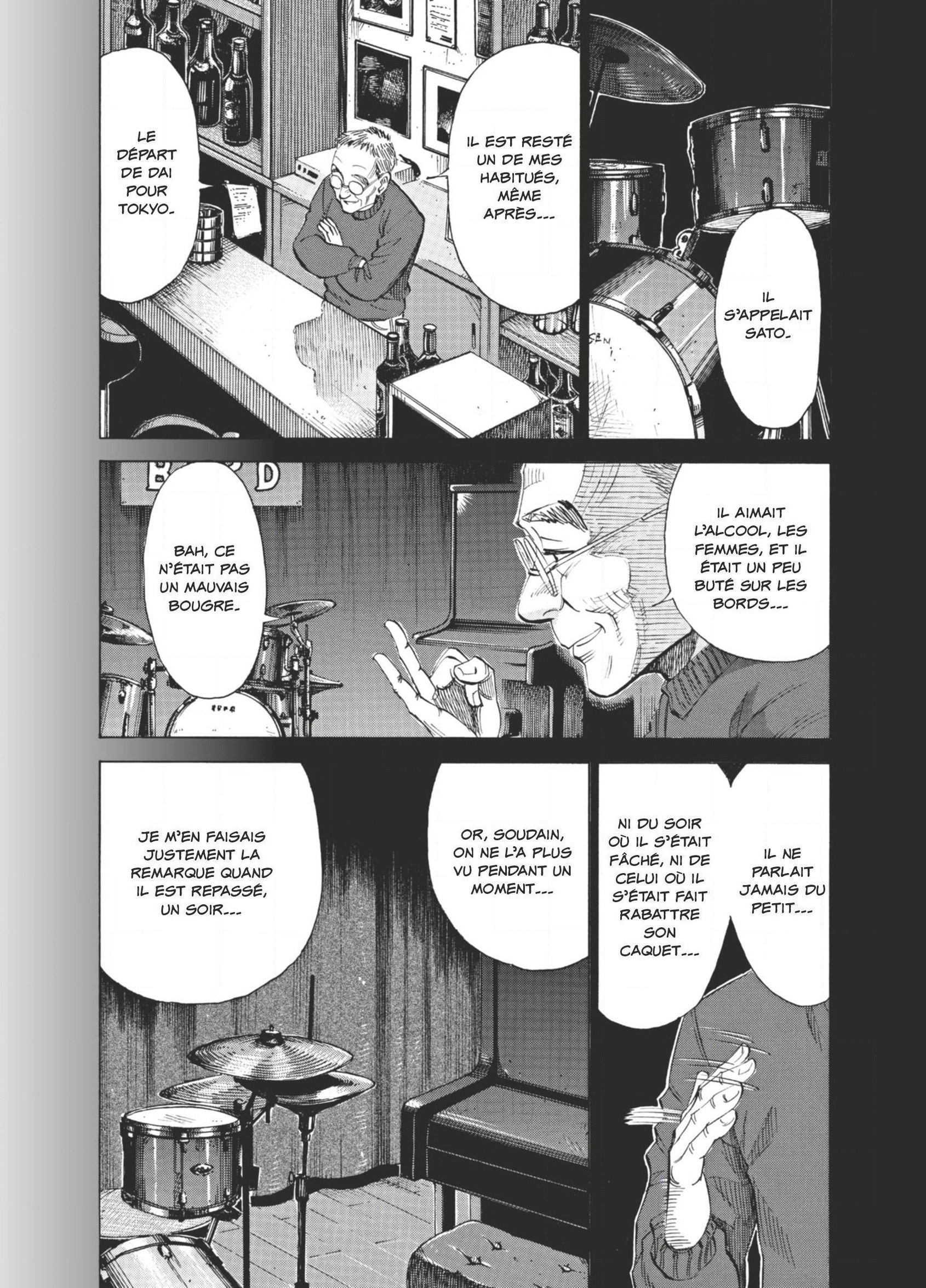 Read Blue Giant FRANCAIS Manga Online